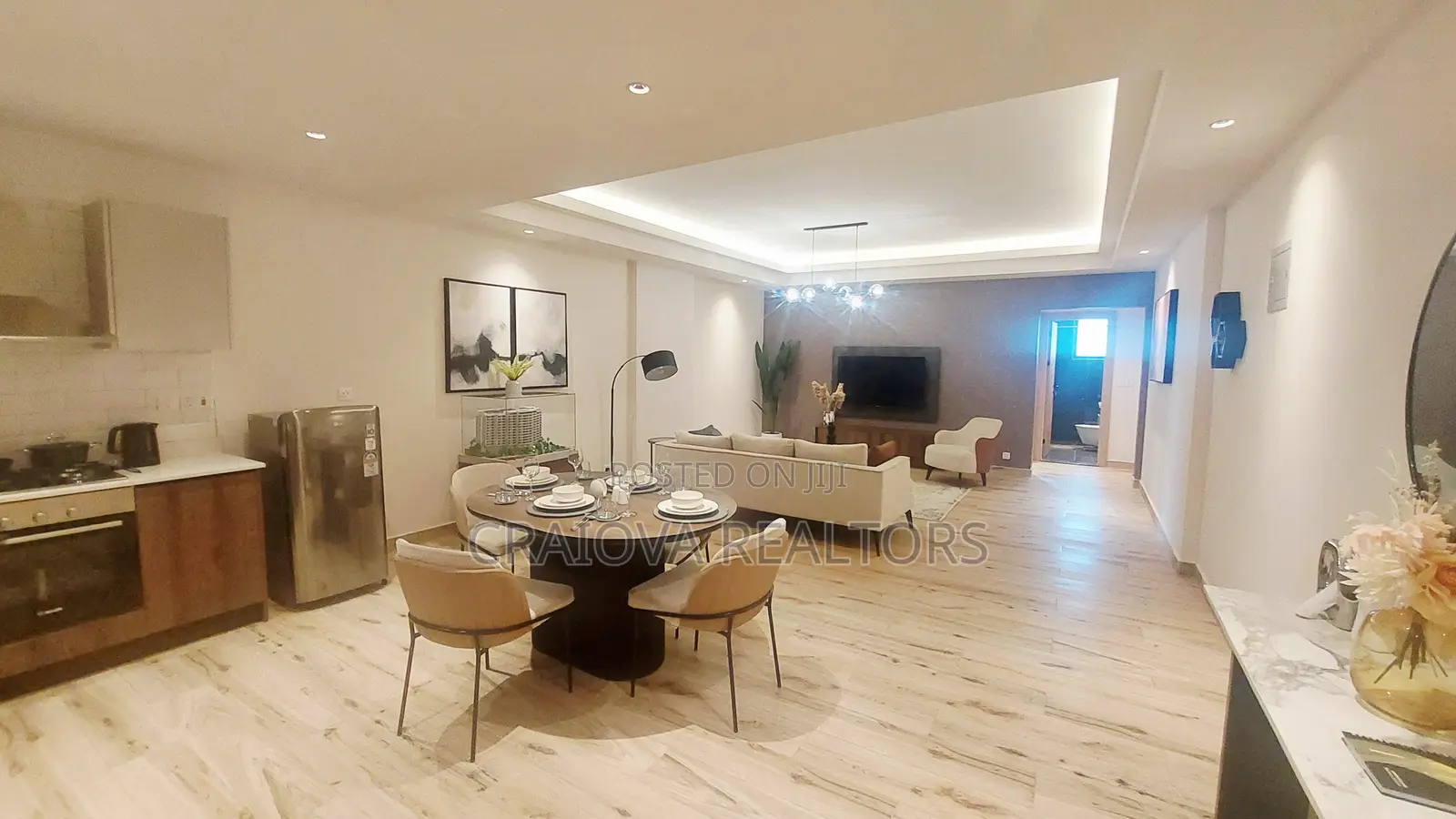 Furnished 1bdrm Apartment in Riverside Drive for sale in Riverside Drive