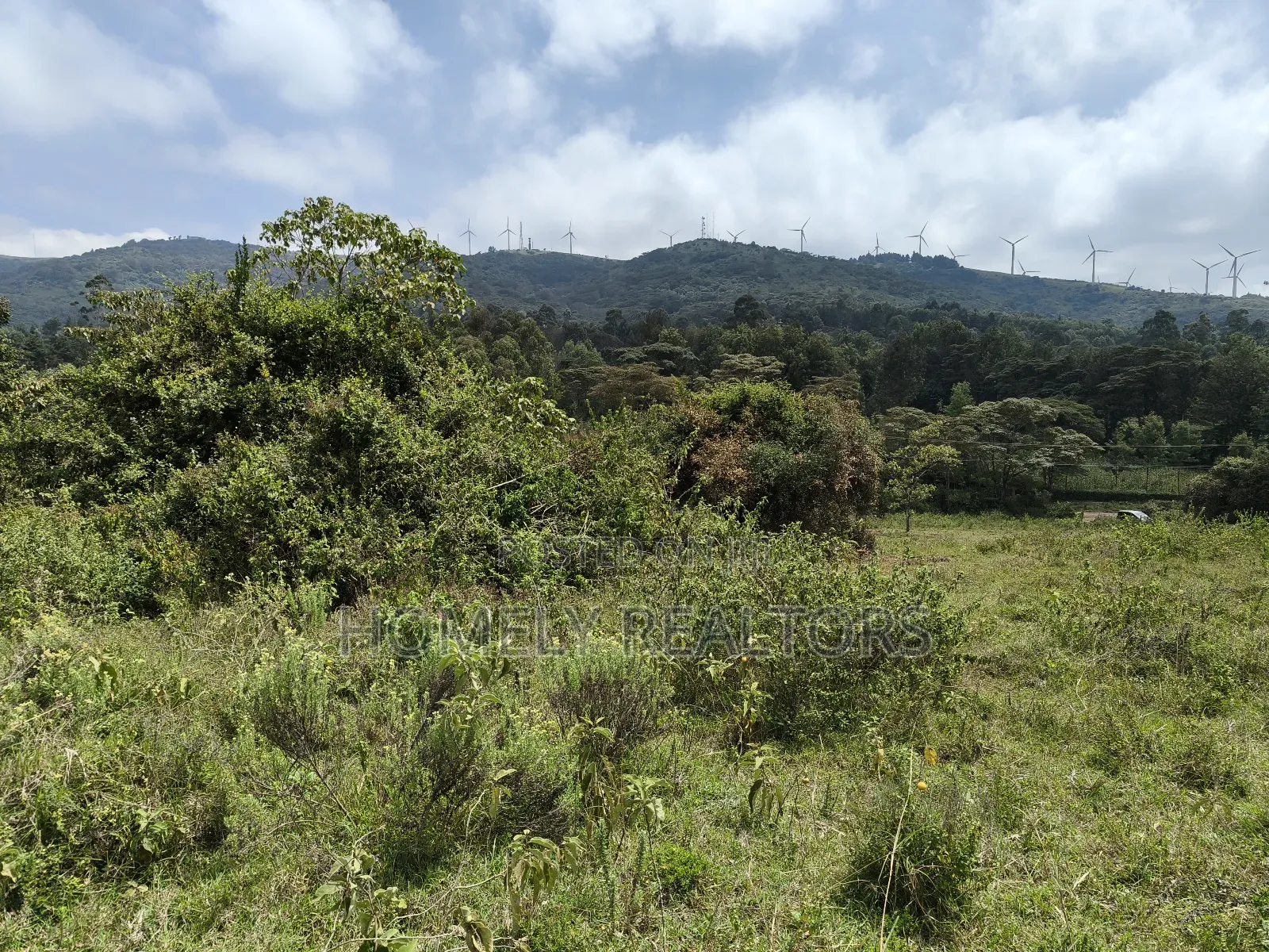 Half Acre Plot in Ngong Nalepo, Kahara Road With Scenic View in Ngong