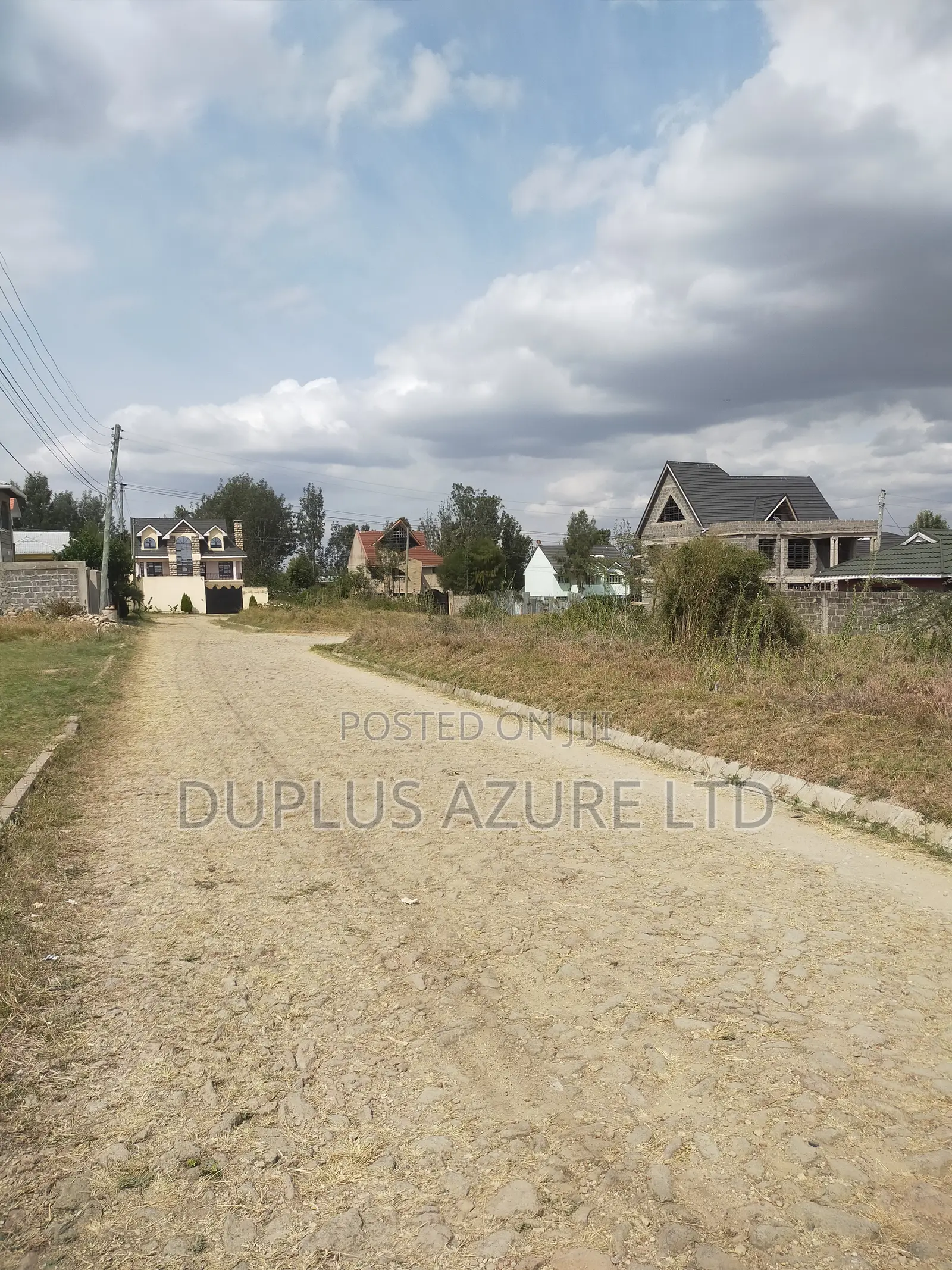Kitengela Plot in a Gated Community in Kitengela