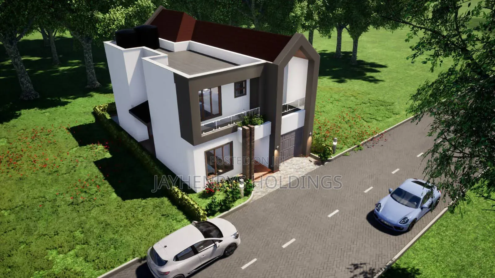 4 Bedroom Townhouse for Sale Along Kiambu Rd in Kiambu / Kiambu 