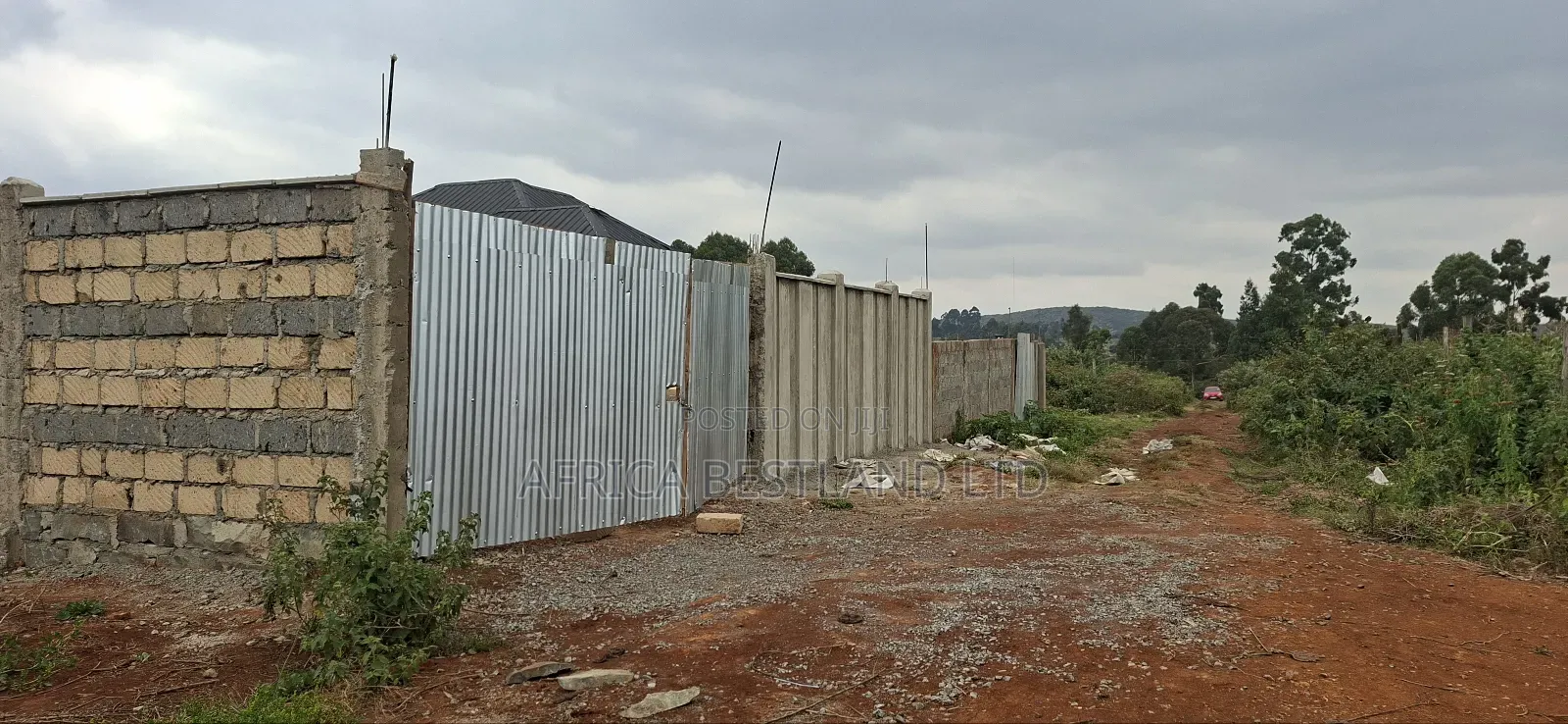 50x100 Available Plot for Sale in Kikuyu Thigio in Kikuyu