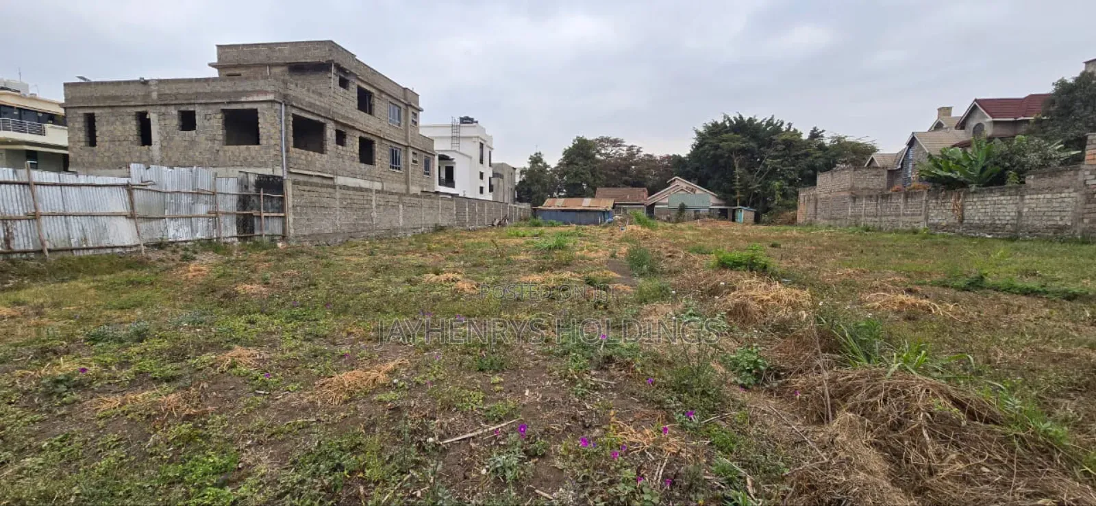 50*100 Plots for Sale in Kamakis, Ruiru at Kes 10m in Kamakis