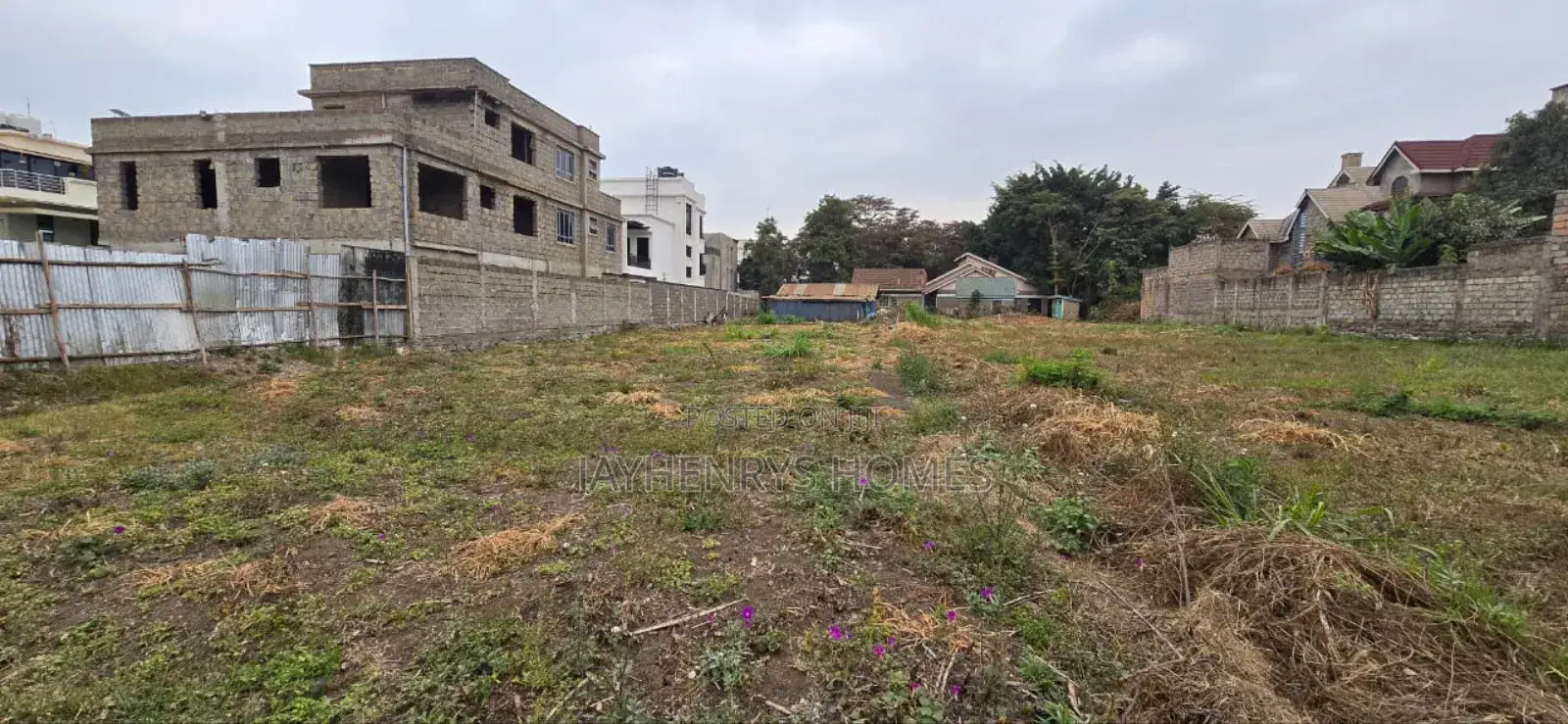 50*100 Plots for Sale in Kamakis, Ruiru at Kes 10m in Kamakis