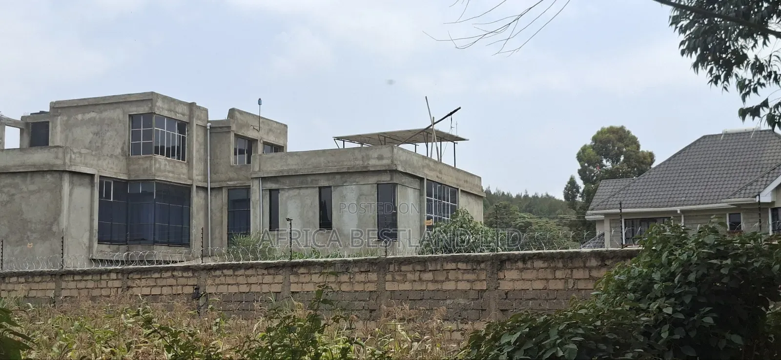 100x100 Available Plot for Sale in Kikuyu Lusigetti Kiambu County in Kikuyu
