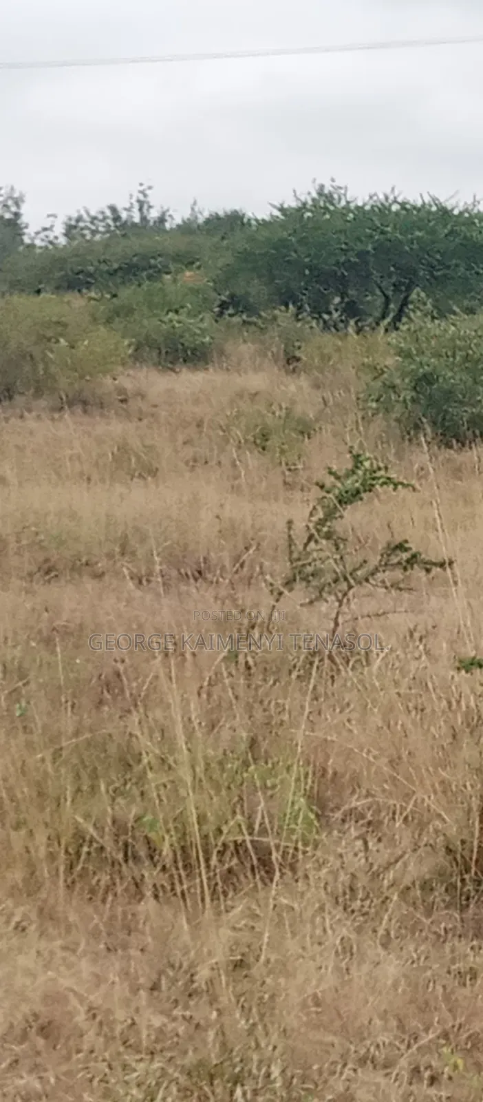 5acre's of Land for Sale Near Entarakwet Hotel, Kiserian Ishinya Road in Kiserian