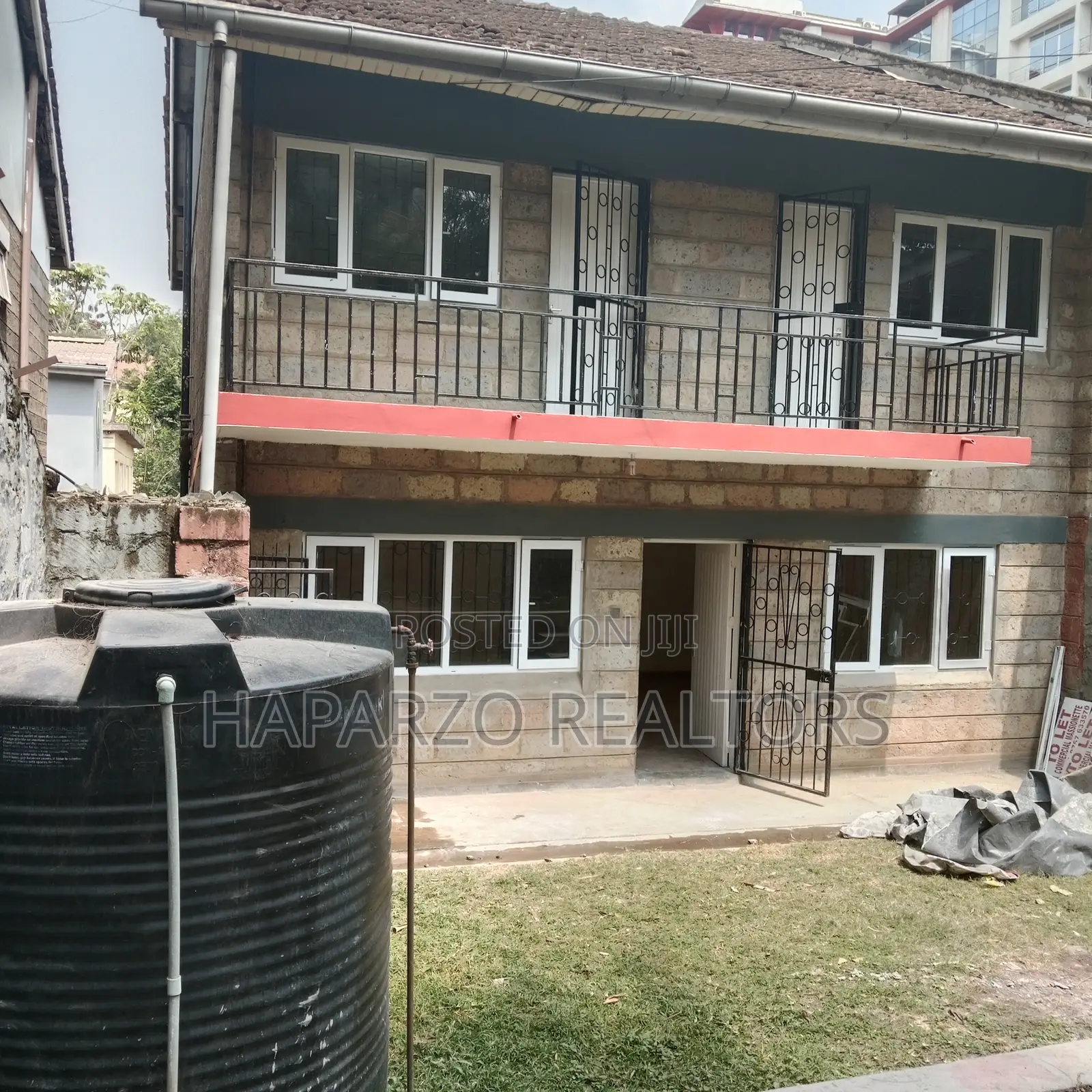To Let: 4-Bedroom Commercial Maisonette Off Waiyaki Way, Westlands in Raphta Road Area