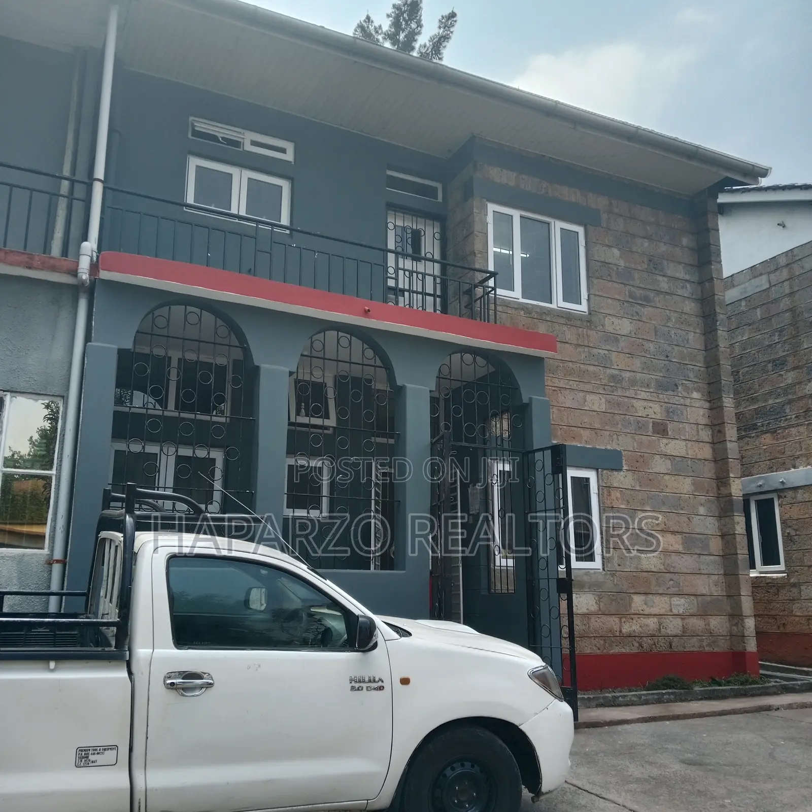 To Let: 4-Bedroom Commercial Maisonette Off Waiyaki Way, Westlands in Raphta Road Area