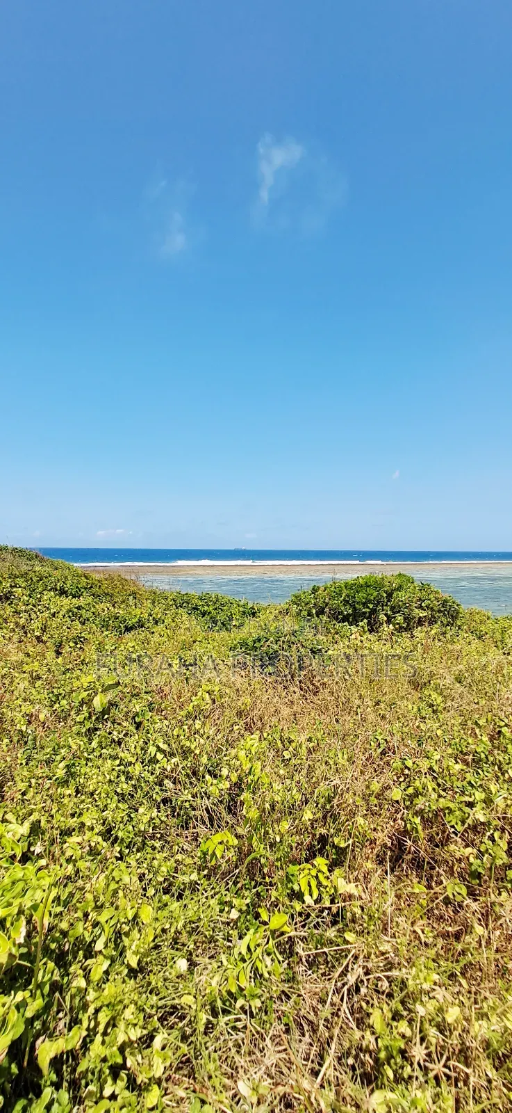 For Sale Quater Acre Beach Plots Vipingo in Vipingo