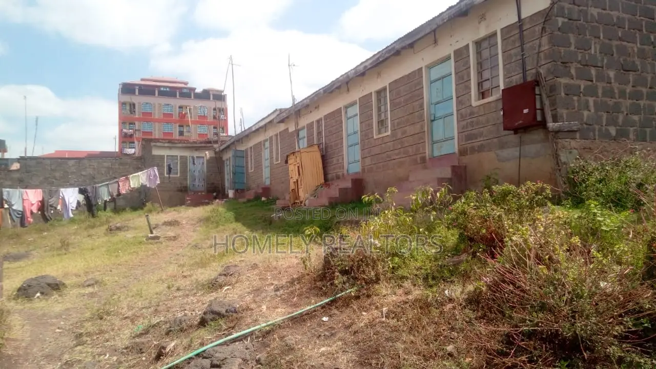 8th Acre (50*100) Plot With Rental Units for Sale in Kiserian Town in Kiserian