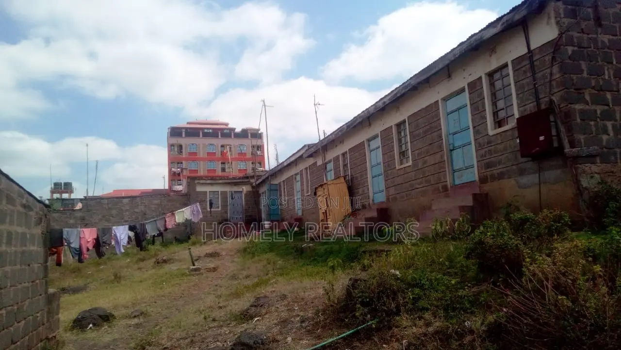 8th Acre (50*100) Plot With Rental Units for Sale in Kiserian Town in Kiserian