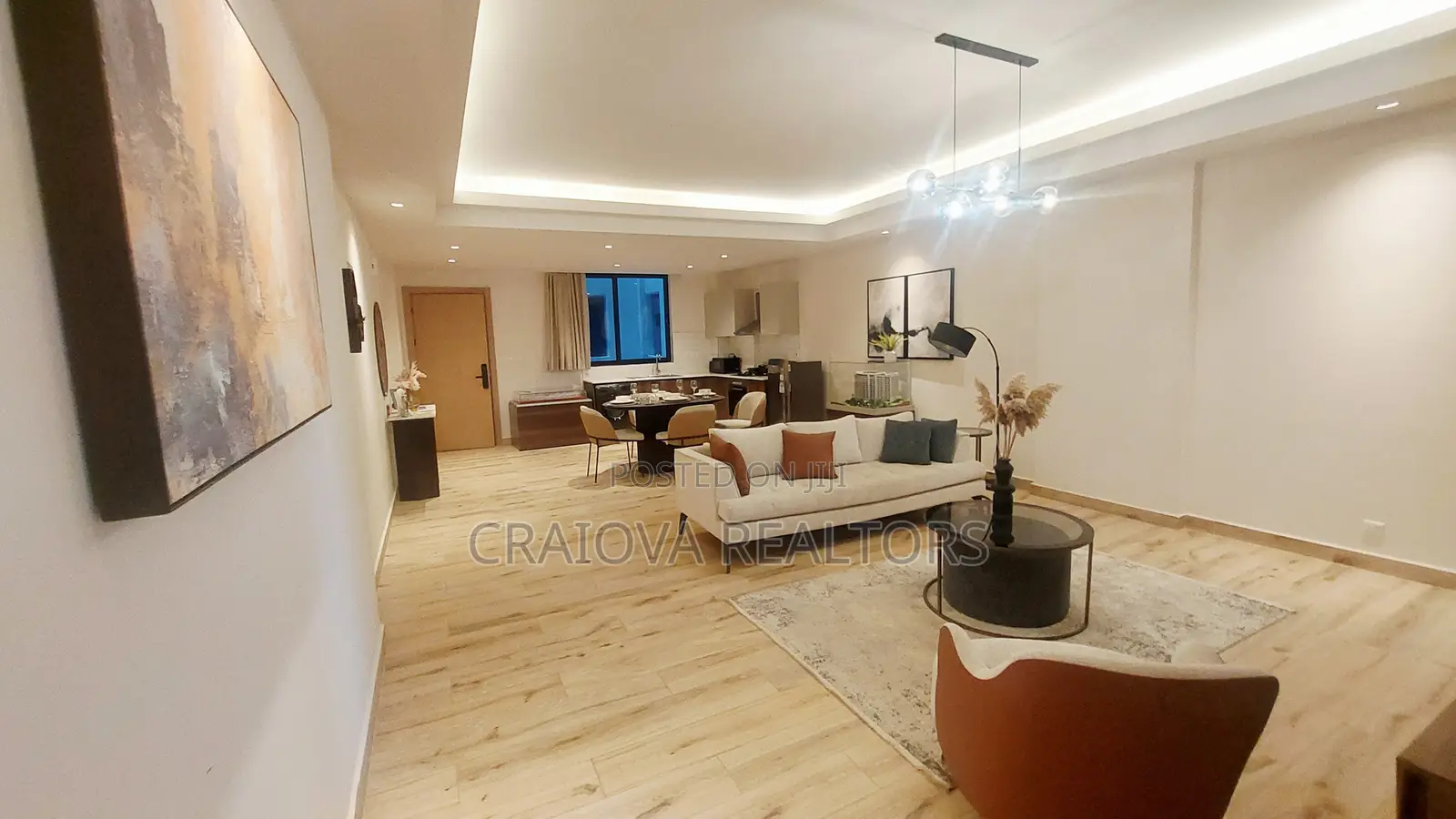 Furnished 1bdrm Apartment in Riverside Drive for sale in Riverside Drive