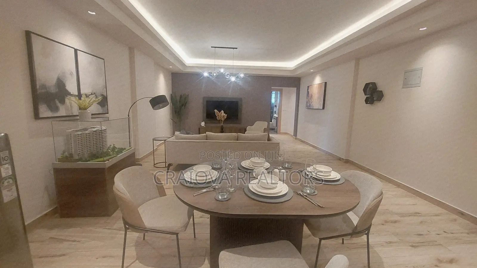 Furnished 1bdrm Apartment in Riverside Drive for sale in Riverside Drive