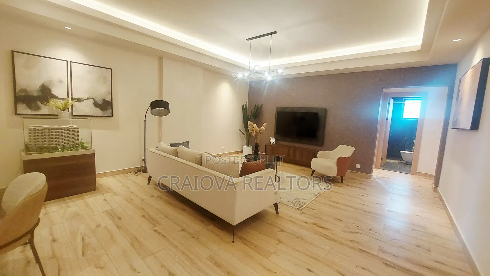 Furnished 1bdrm Apartment in Riverside Drive for sale in Riverside Drive