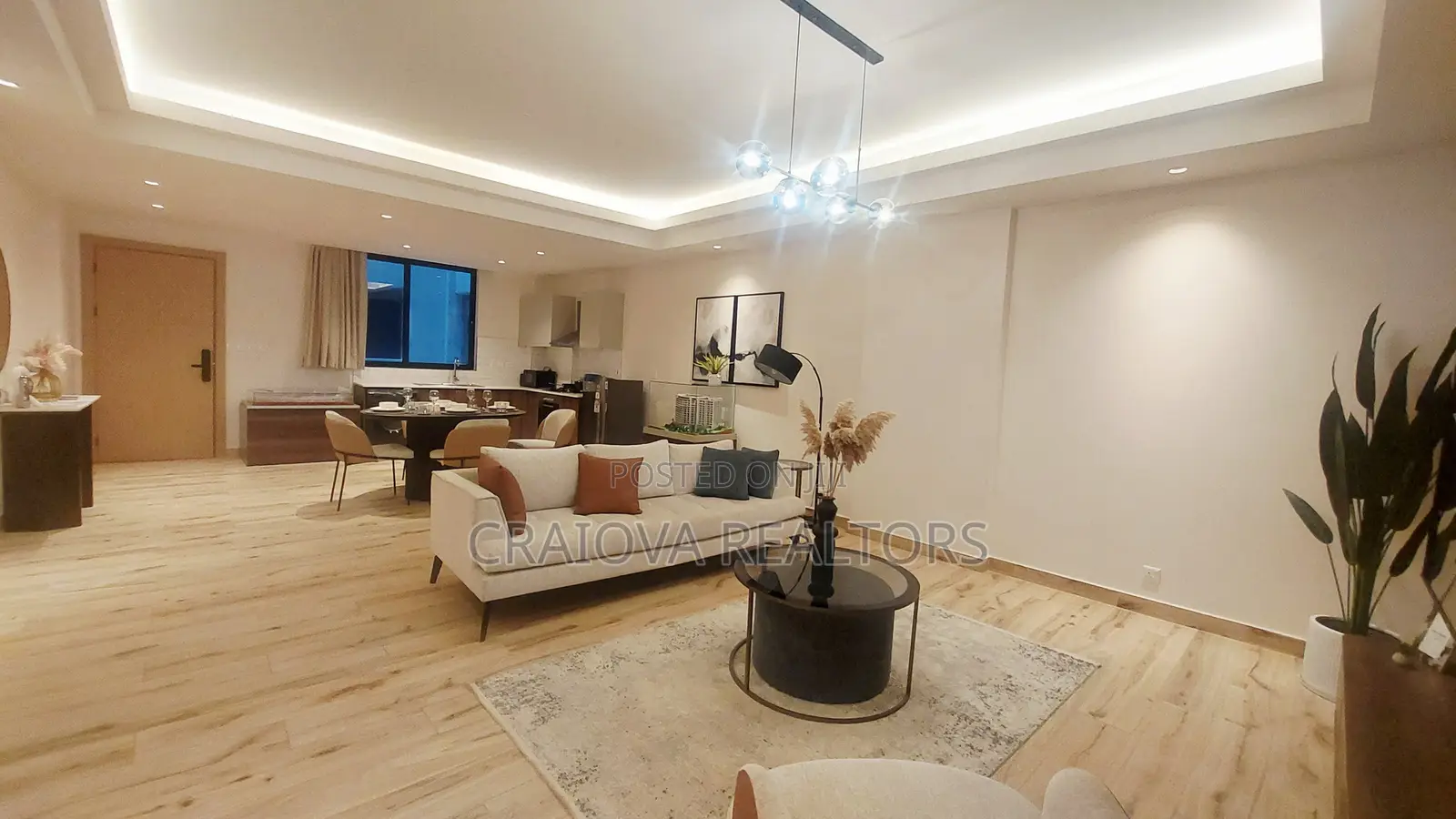 Furnished 1bdrm Apartment in Riverside Drive for sale in Riverside Drive