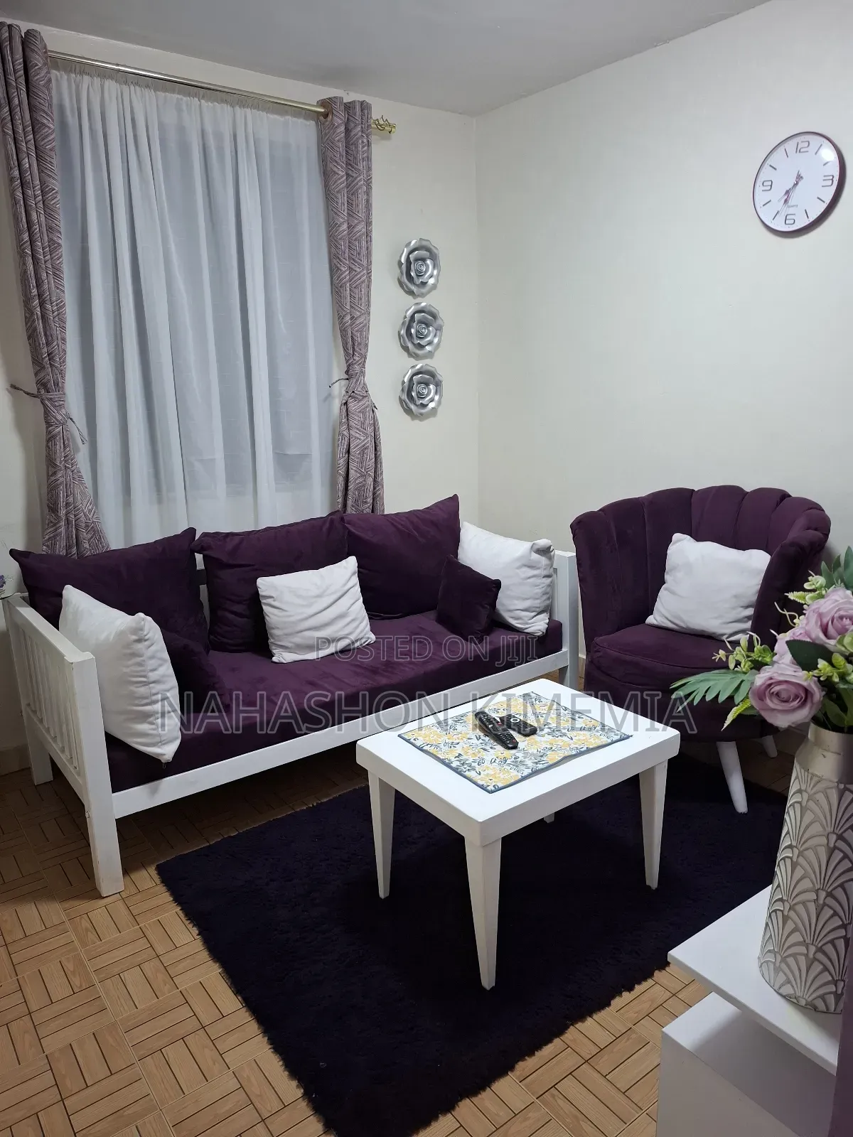 Purple BNB One-Bedroom TRM Drive Roysambu Thika Road Nairobi Kenya in Roysambu