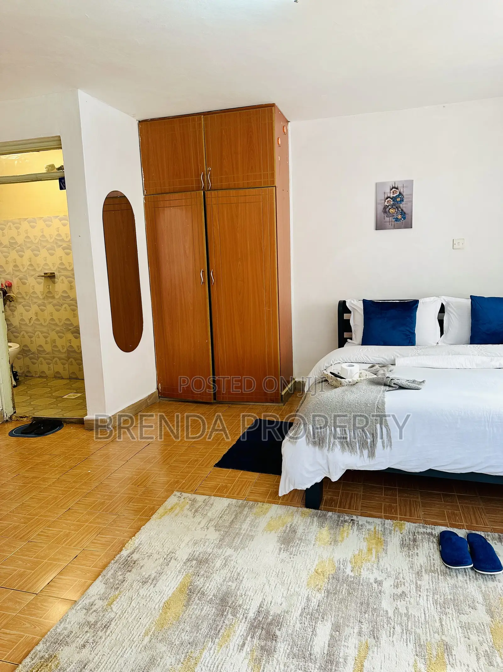 Cozy Studio Airbnb Along TRM Drive, Roysambu, Nairobi, Thika Road. in Roysambu