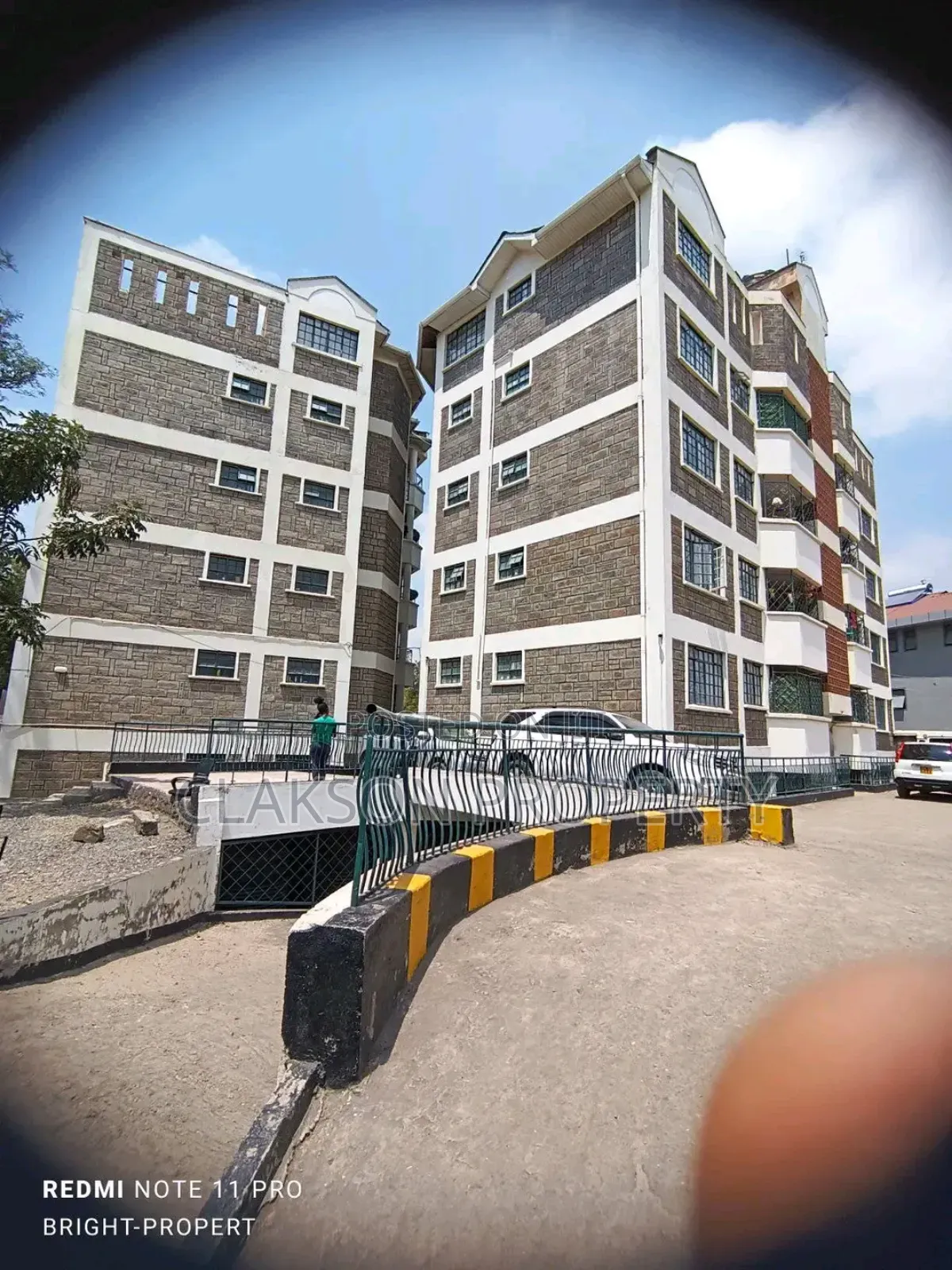 2bdrm Apartment in Kilimani for rent in Kilimani