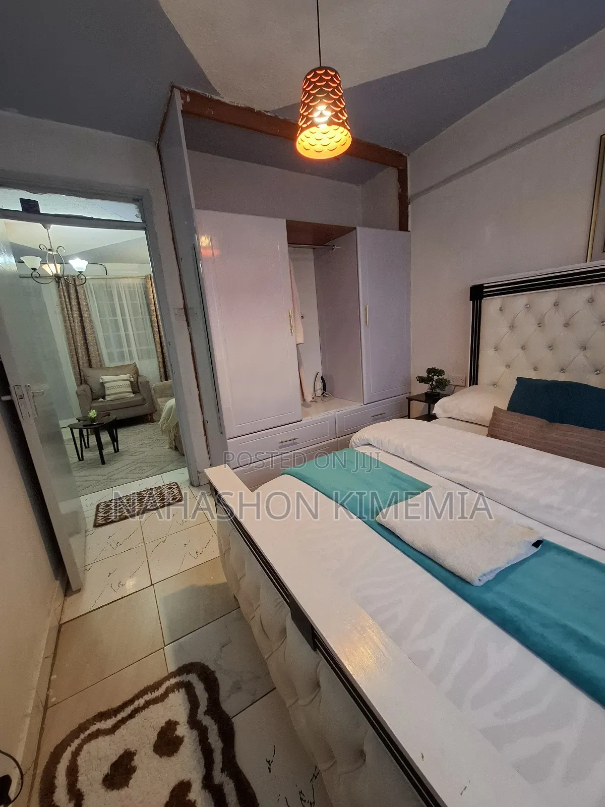 Economical One-Bedroom BNB TRM Drive Roysambu Thika Road Nairobi Kenya in Roysambu
