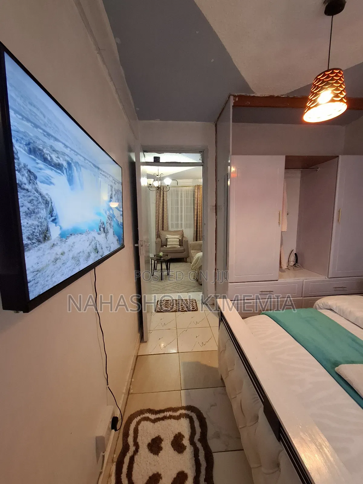 Economical One-Bedroom BNB TRM Drive Roysambu Thika Road Nairobi Kenya in Roysambu