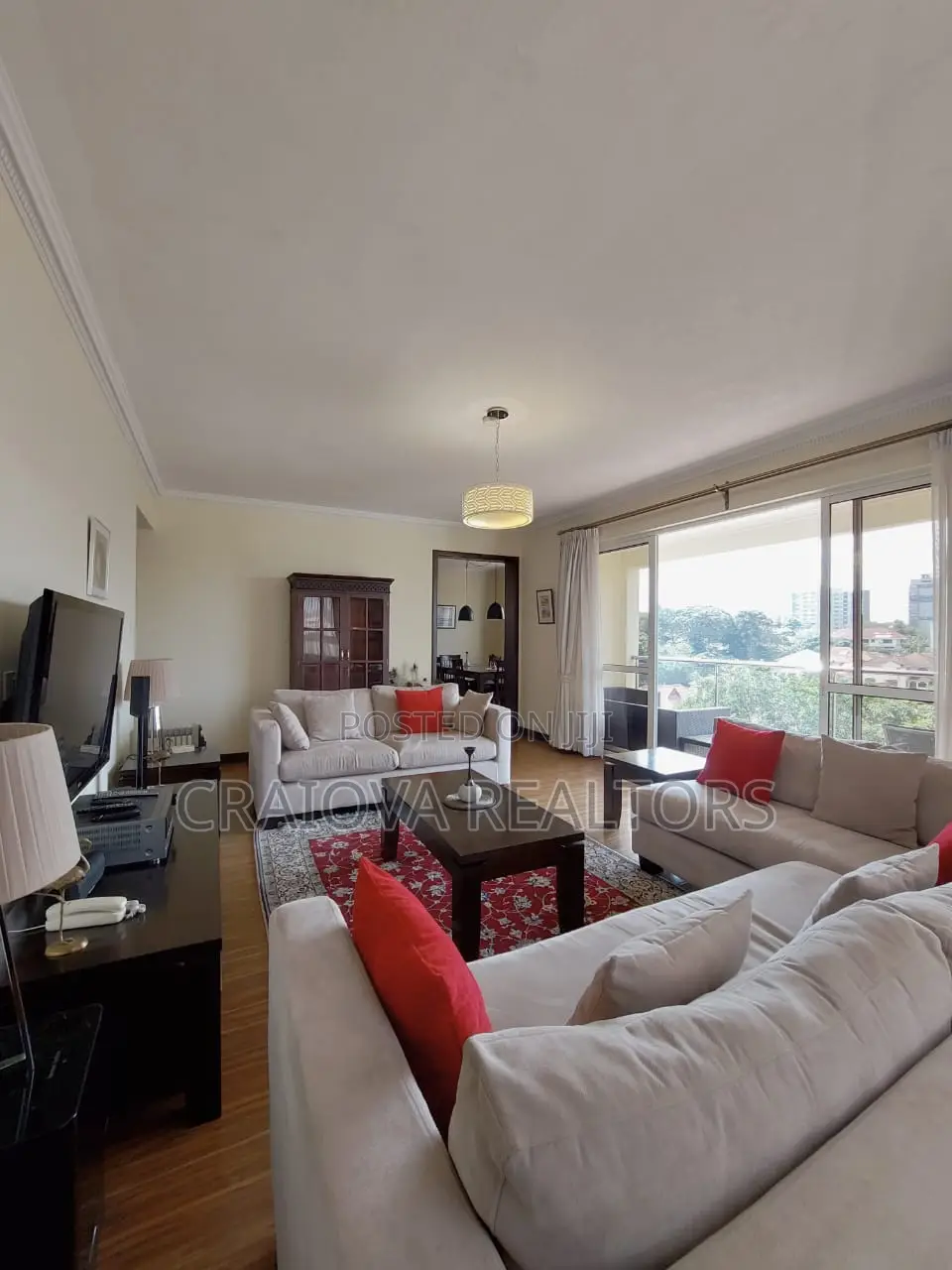 Furnished 3bdrm Apartment in Westlands for rent in Westlands