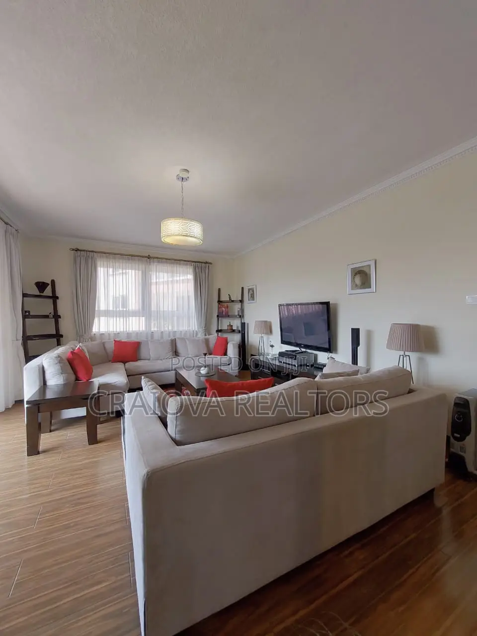 Furnished 3bdrm Apartment in Westlands for rent in Westlands