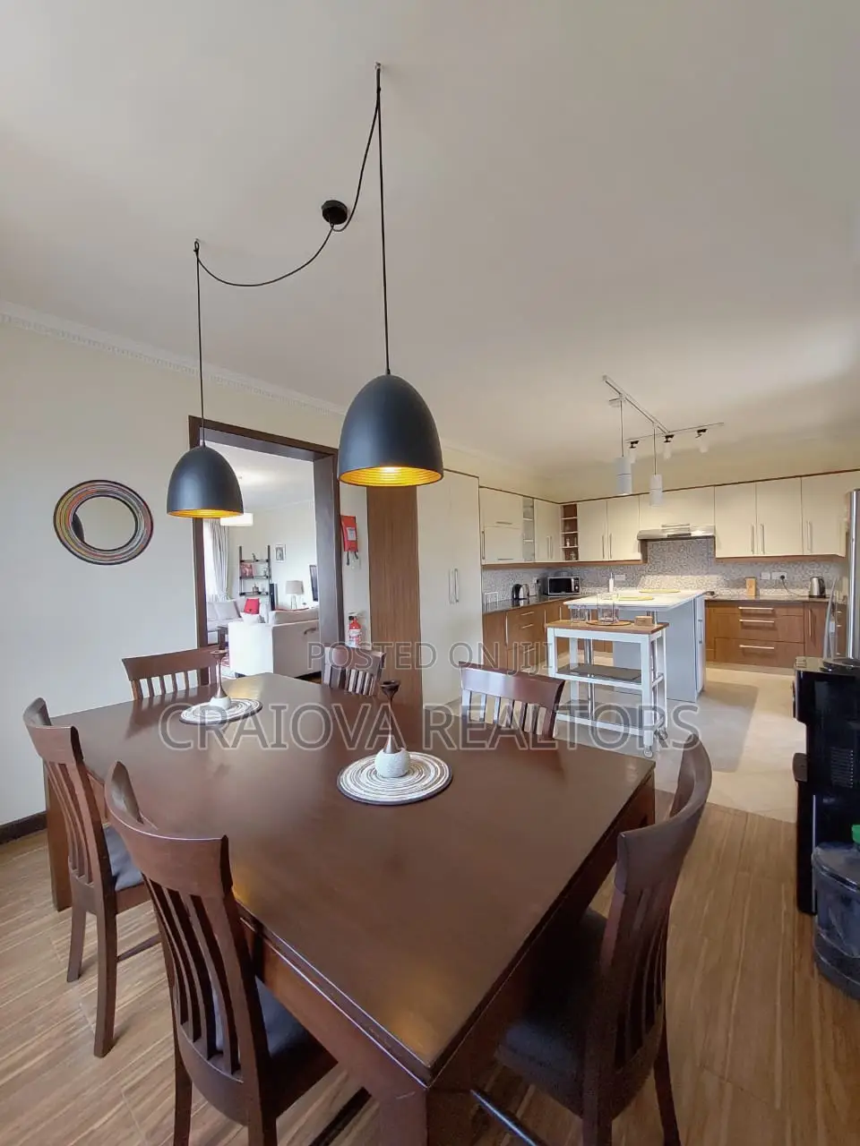 Furnished 3bdrm Apartment in Westlands for rent in Westlands