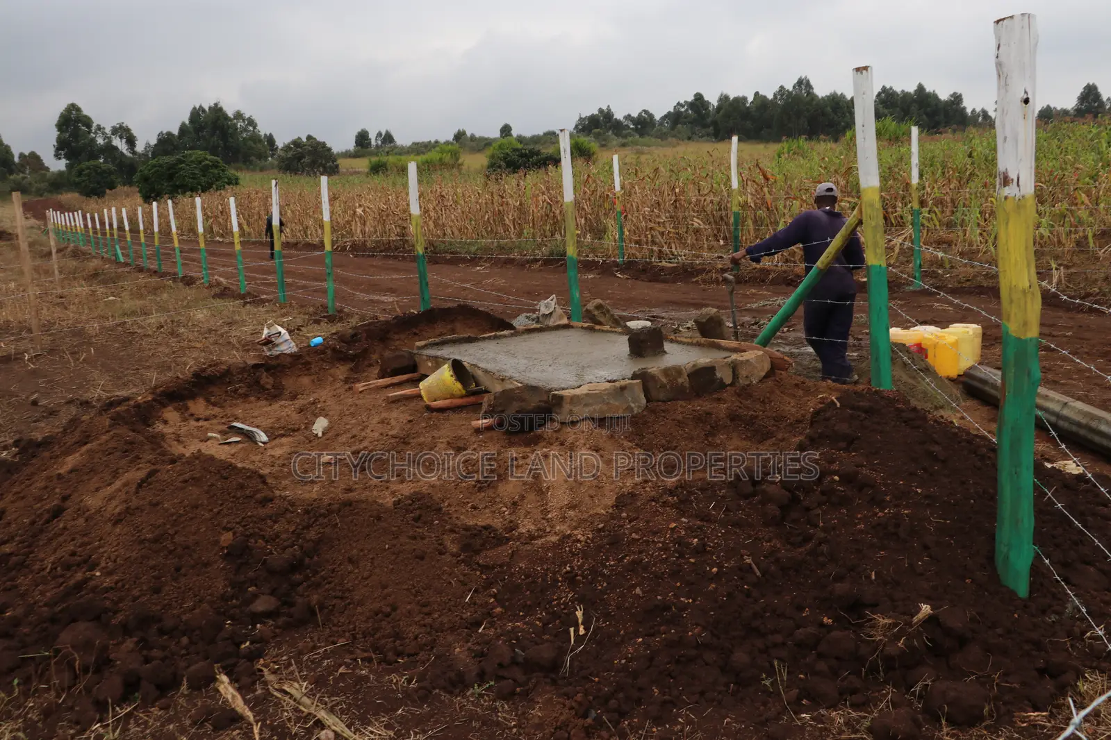 Have a Plot in Mbomboini Estate in Karai