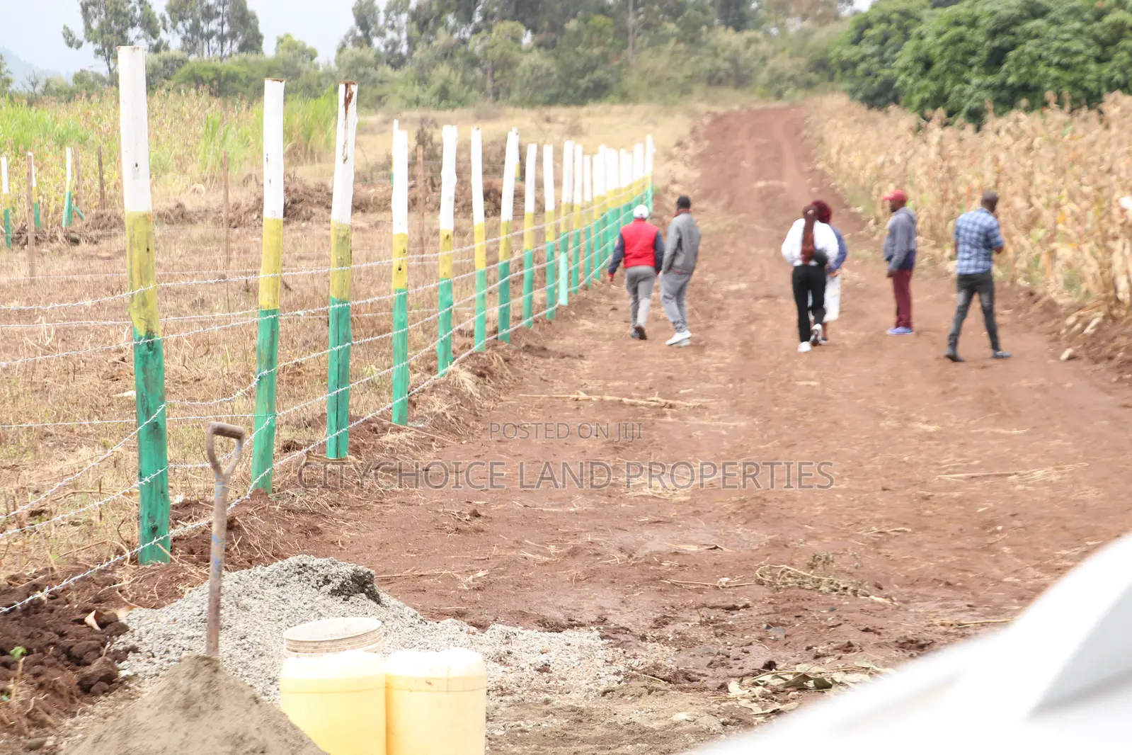 Have a Plot in Mbomboini Estate in Karai