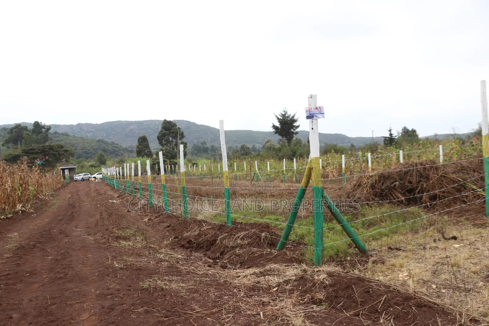 Own Land in Nachu Limited Plots Remaining in Karai