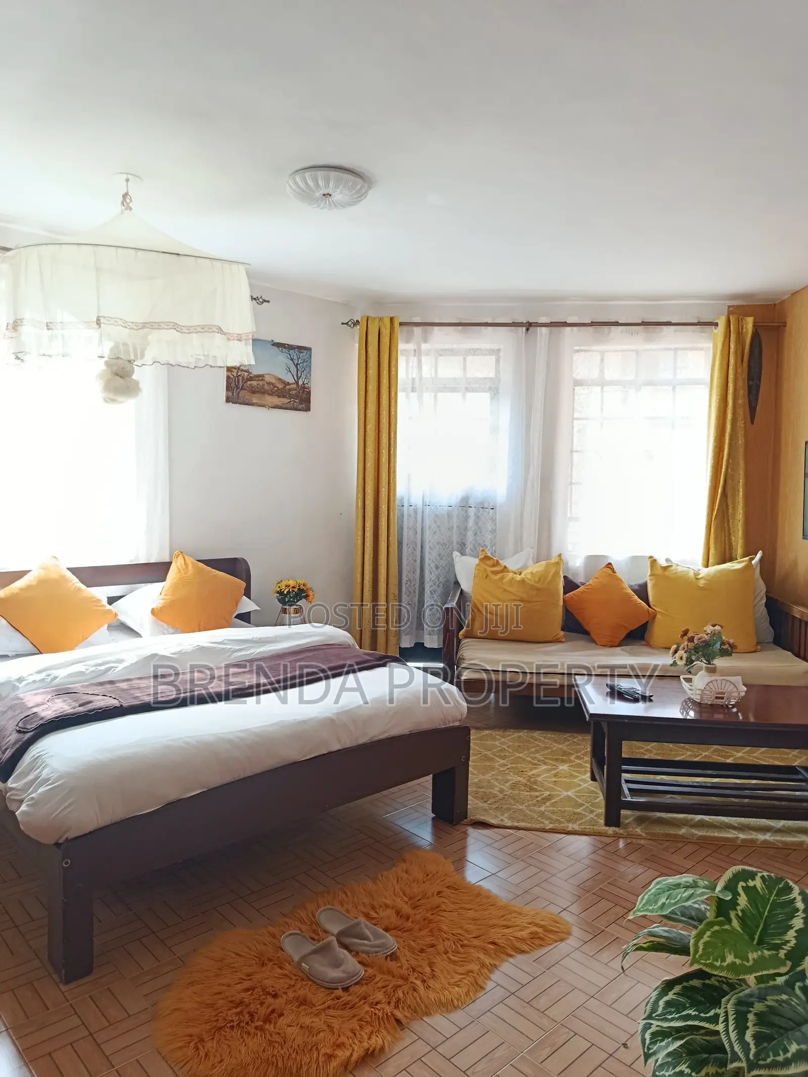 A Cozy Vibrant Studio Airbnb Apartment Along TRM Drive, Roysambu. in Roysambu