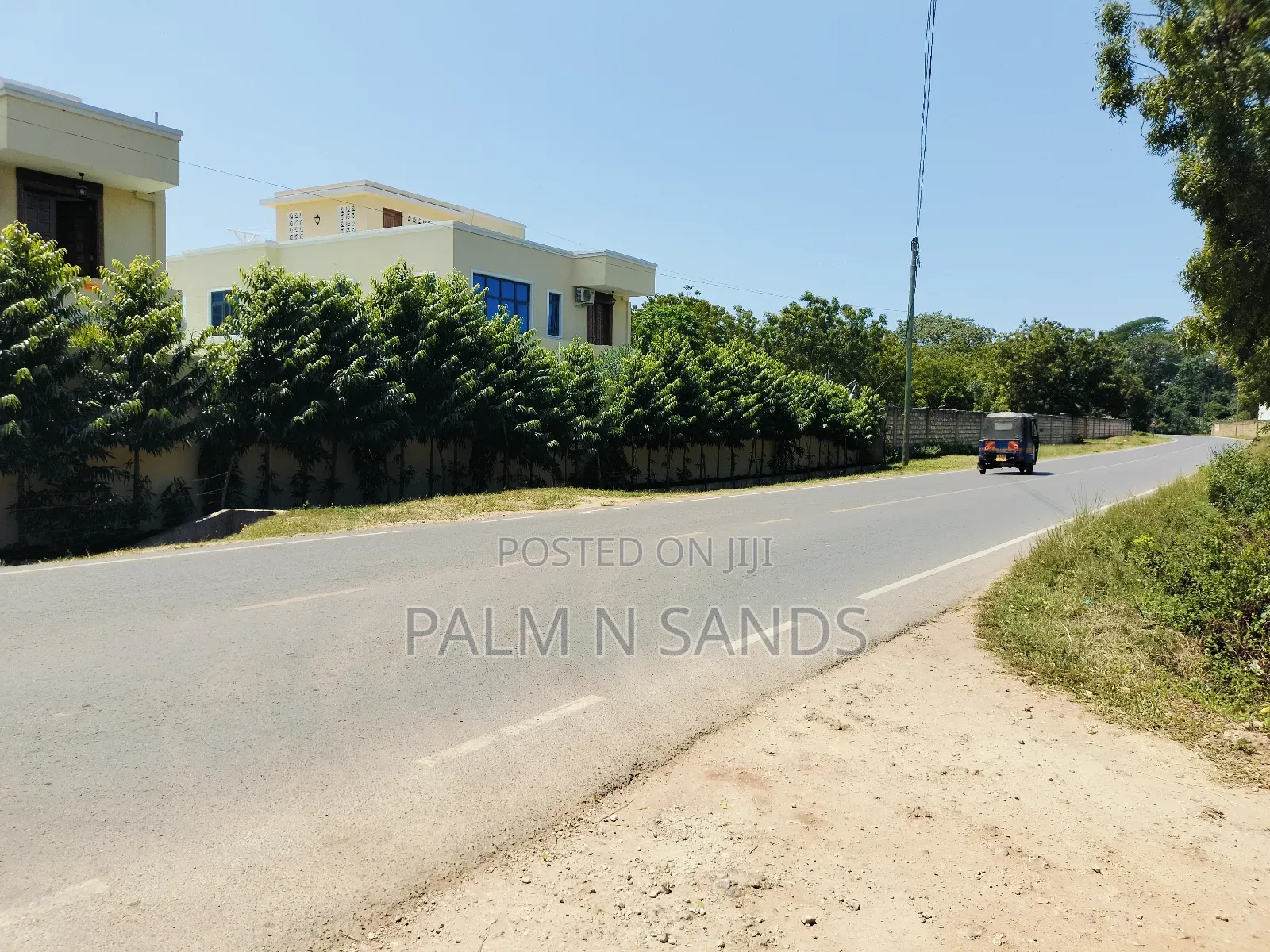 Diani Half Acre Land Near Nomads Beach in Diani
