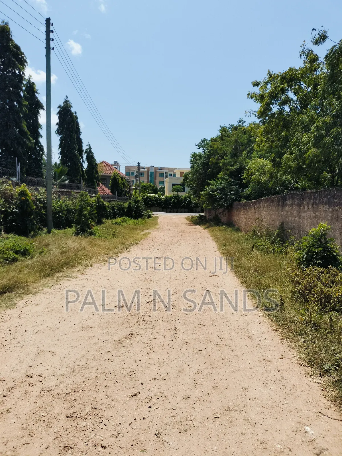 Diani Half Acre Land Near Nomads Beach in Diani
