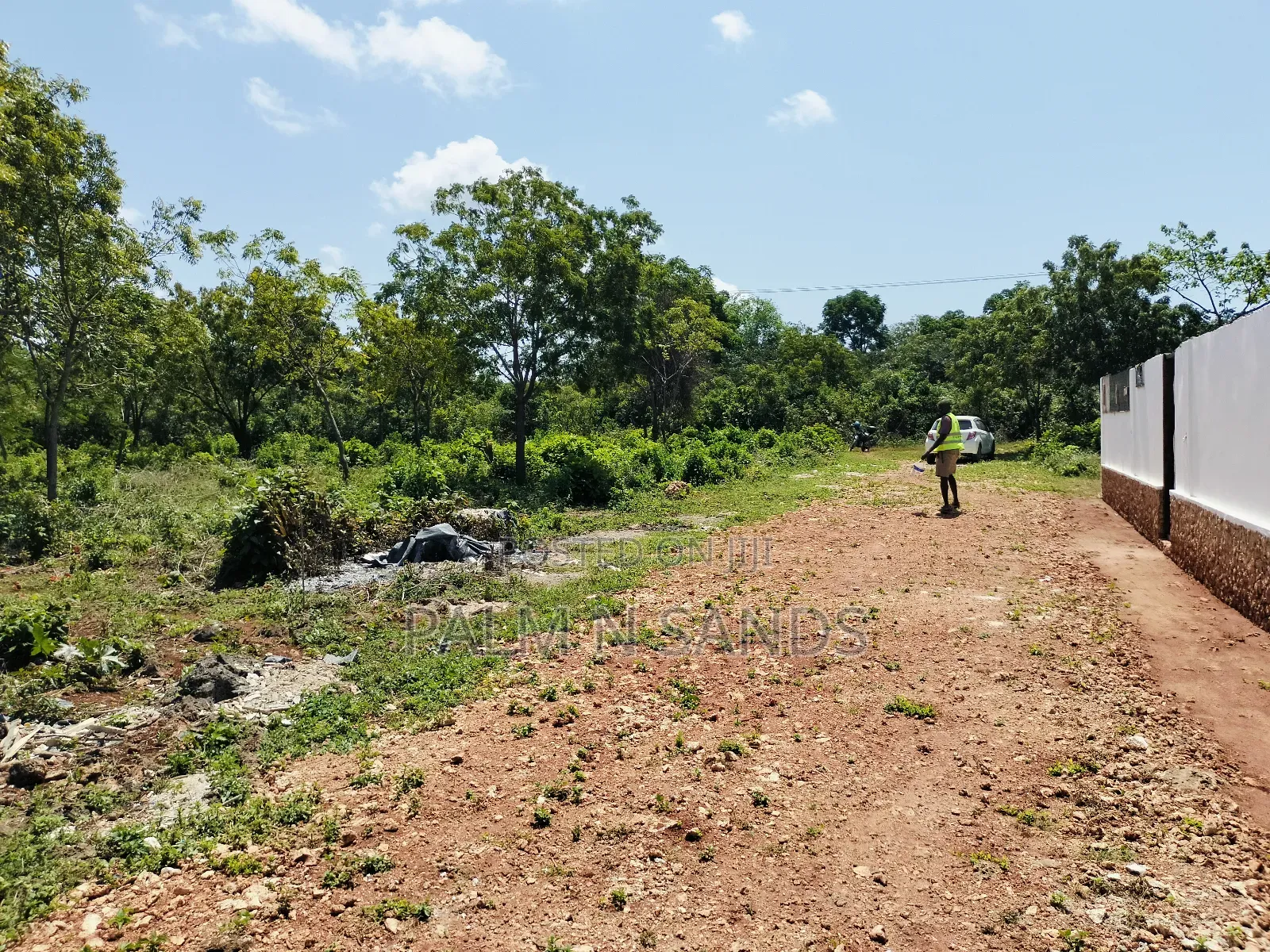Diani Half Acre Land Near Nomads Beach in Diani