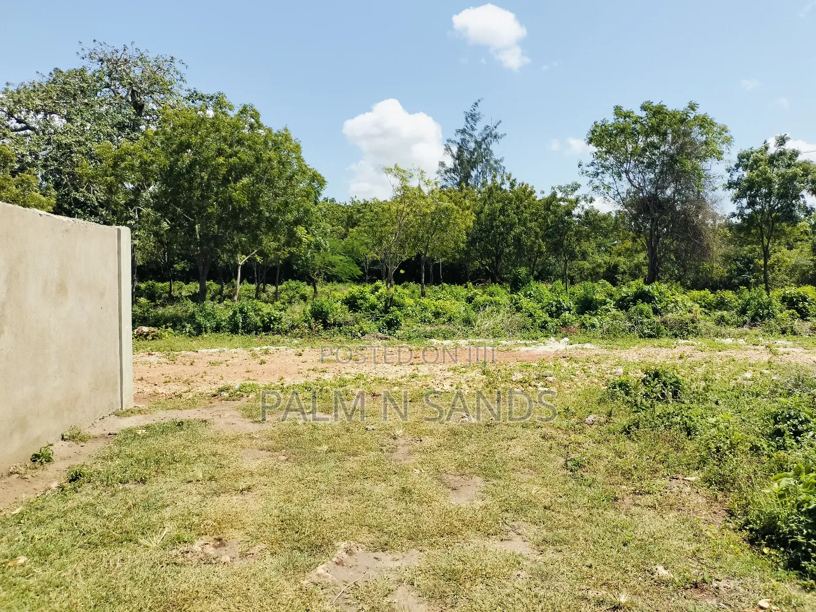 Diani Half Acre Land Near Nomads Beach in Diani