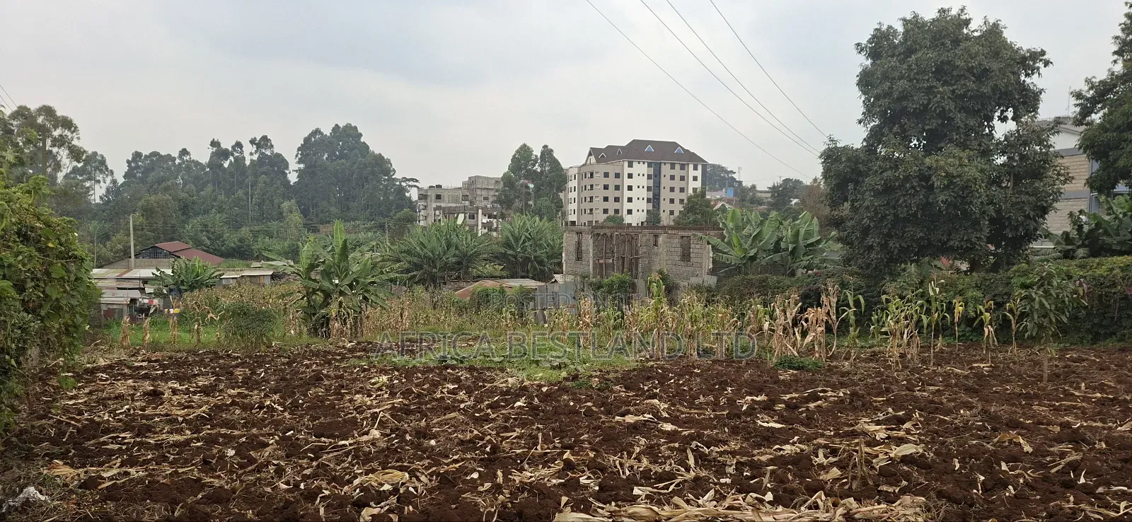 62x100 Available Plot for Sale in Gitaru in Kabete