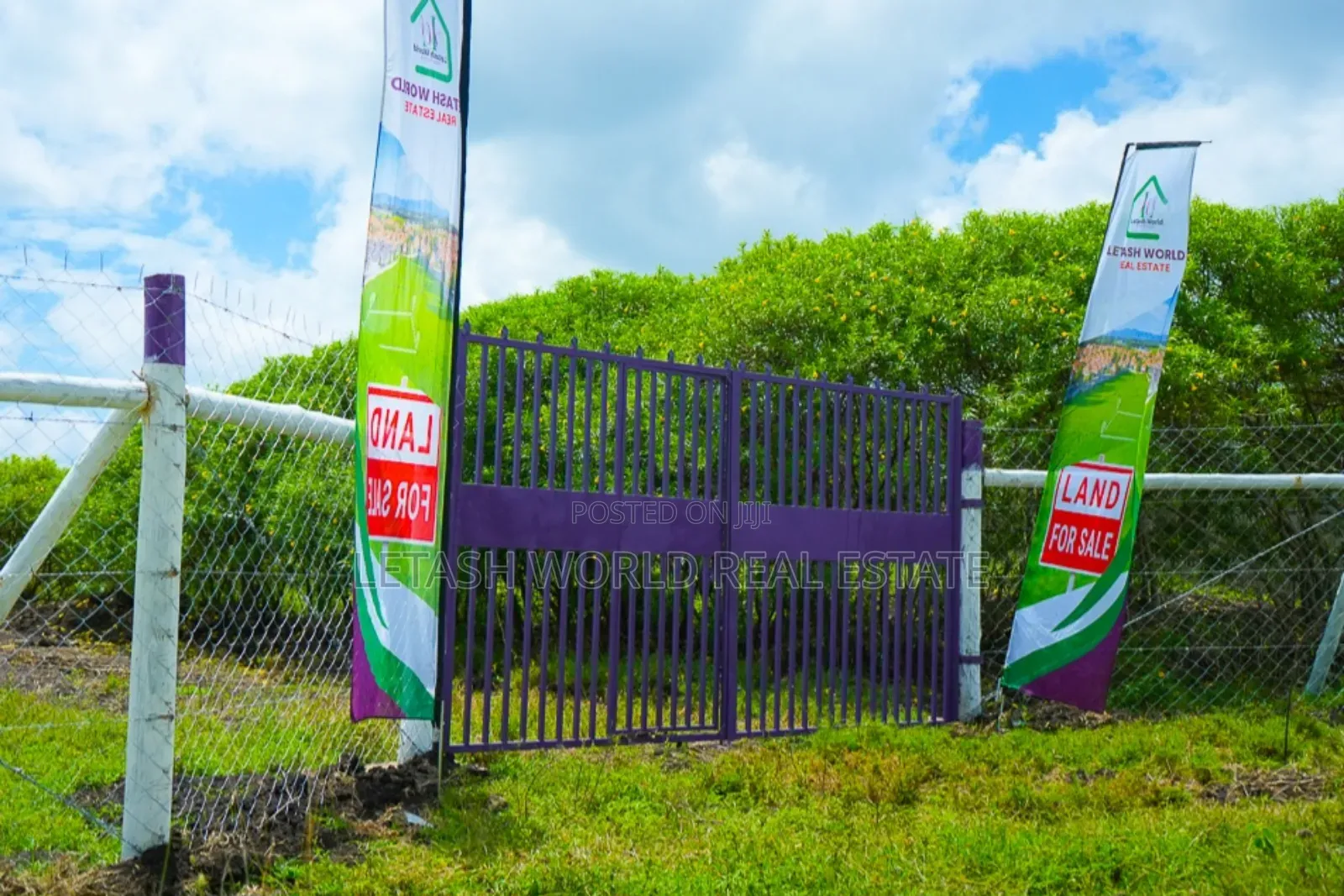 Kitengela Plains 2 Gardens, 50 by 100 Plots, 1.35 Million in Kitengela