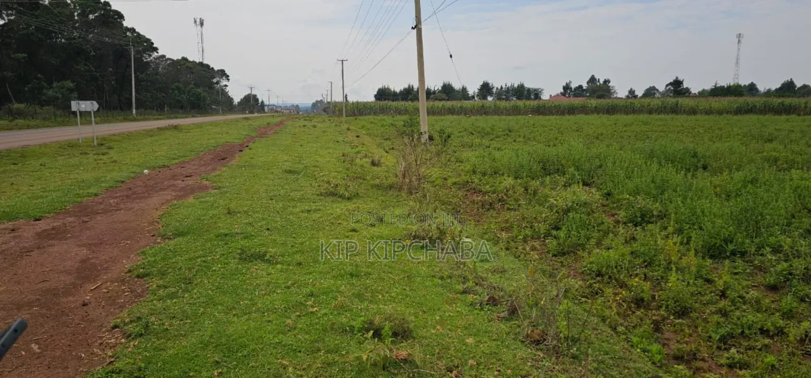 Commercial Plots Touching Highway Illula Eldoret in Illula