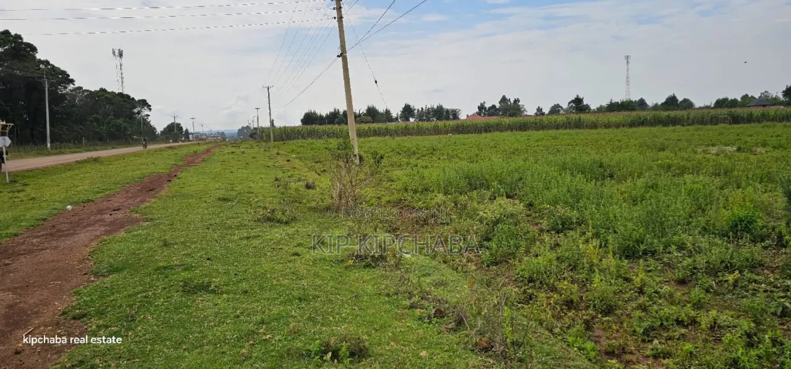 Commercial Plots Touching Highway Illula Eldoret in Illula