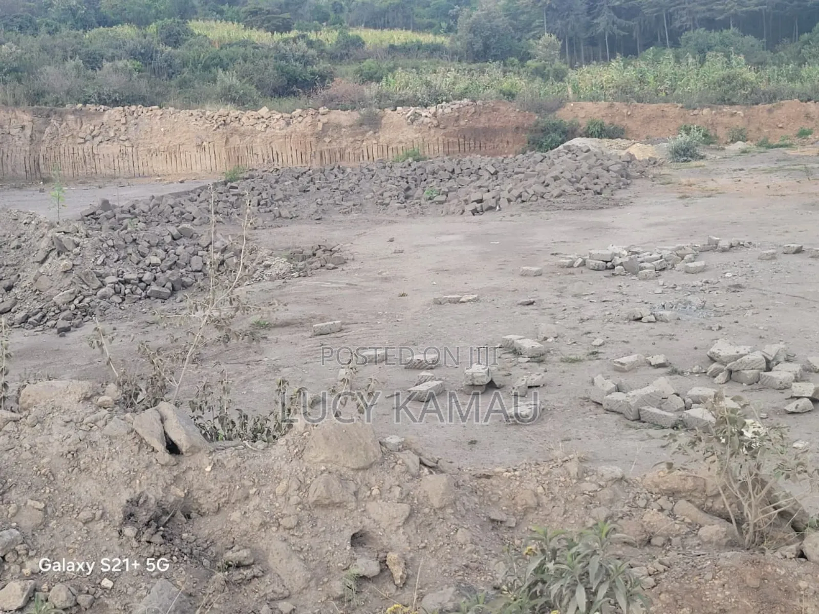 2 Acres for Lease for Machine Stone Cut in Naivasha