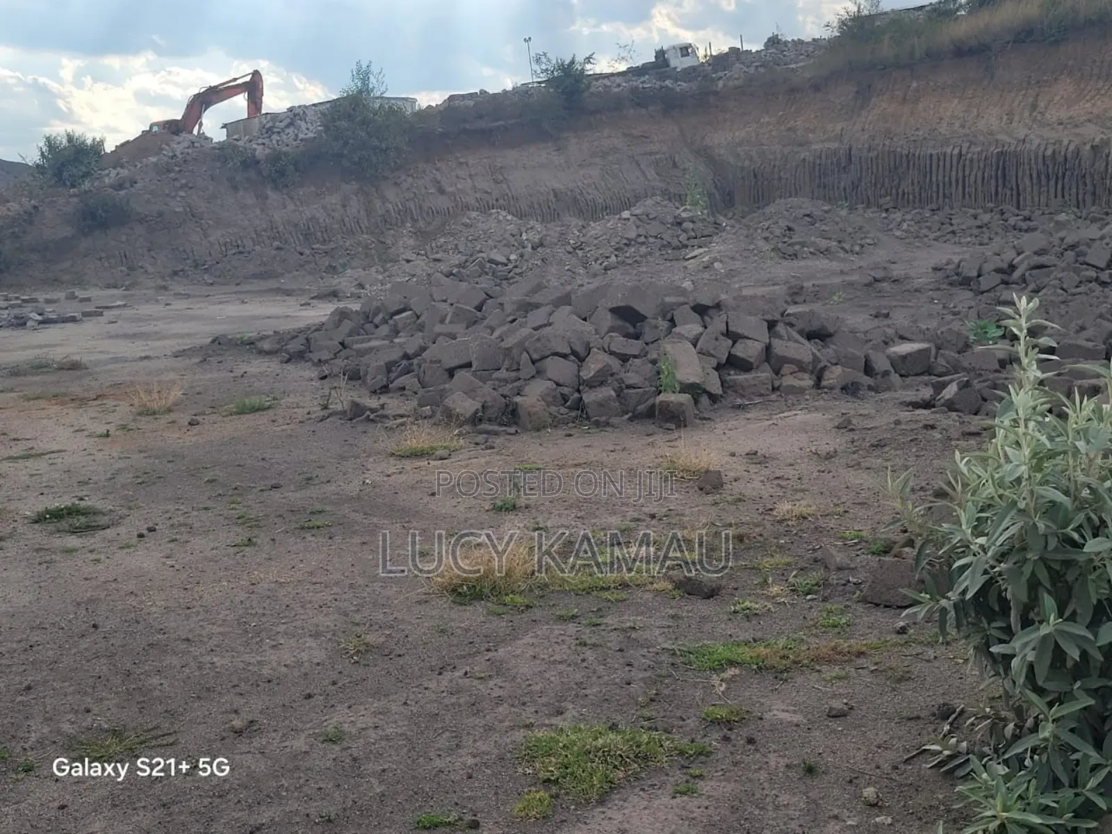 2 Acres for Lease for Machine Stone Cut in Naivasha