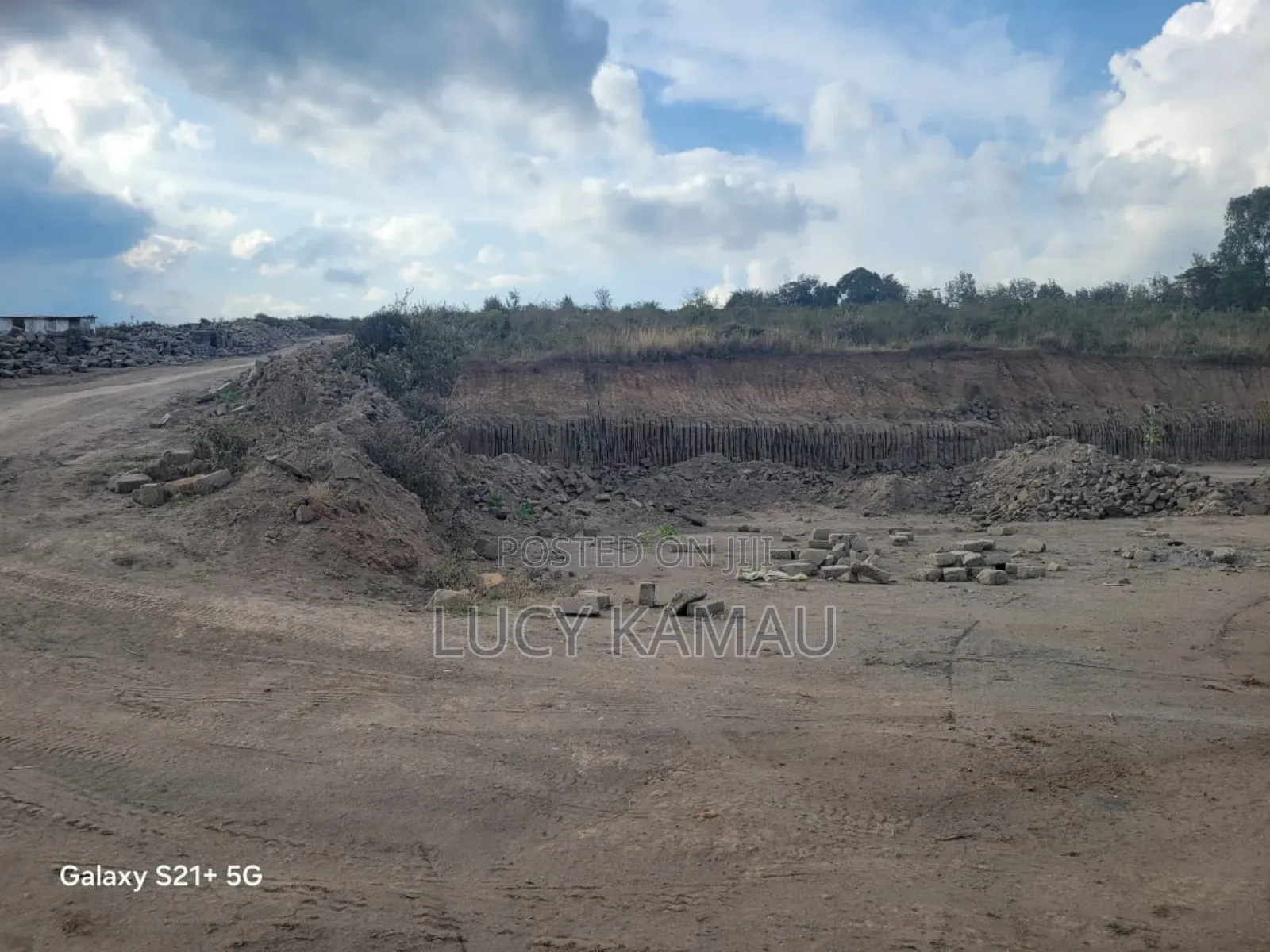 2 Acres for Lease for Machine Stone Cut in Naivasha