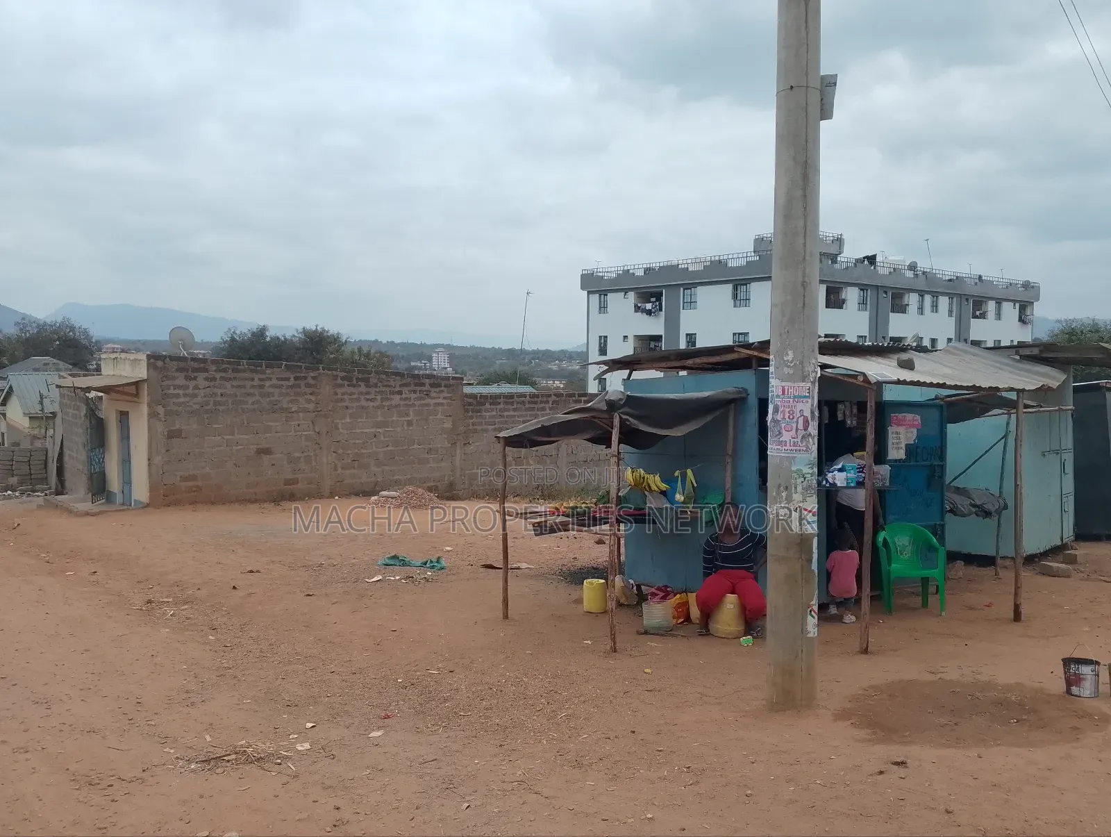 Makueni -Wote Town 50 by 100ft Plot Quick Sale in Wote