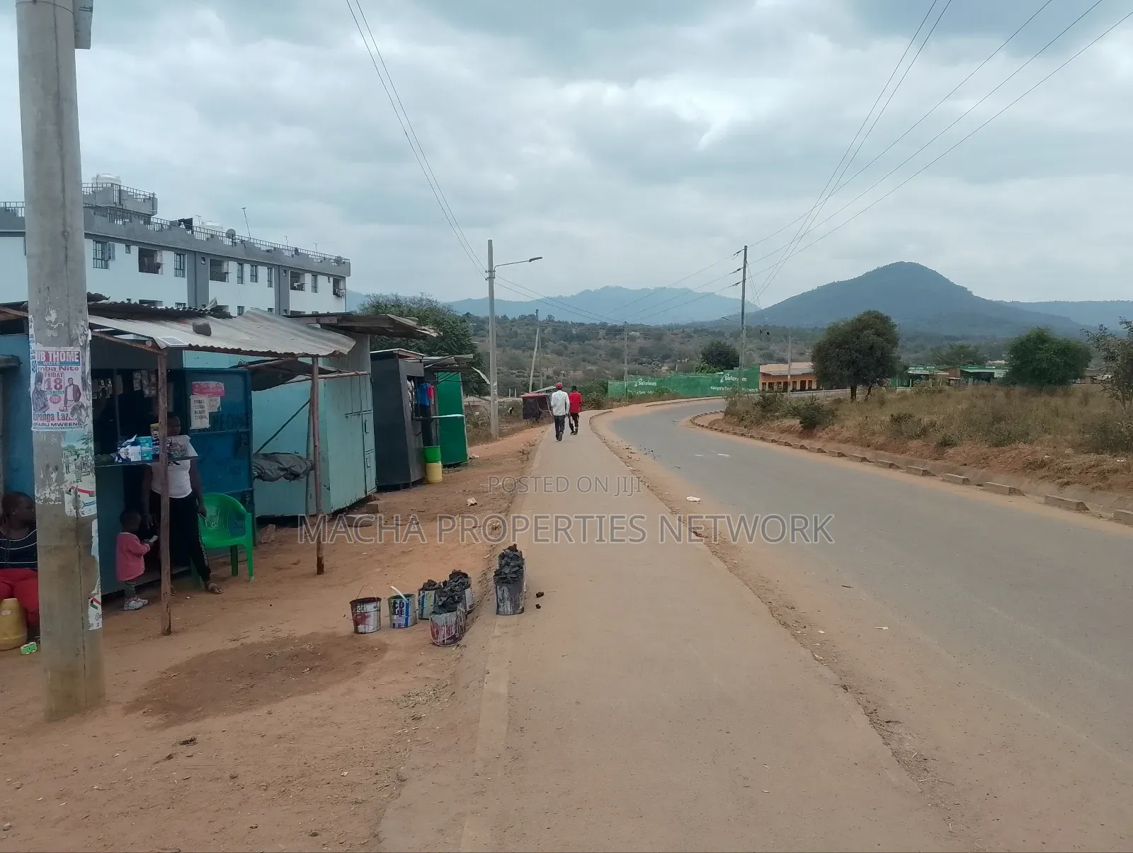 Makueni -Wote Town 50 by 100ft Plot Quick Sale in Wote