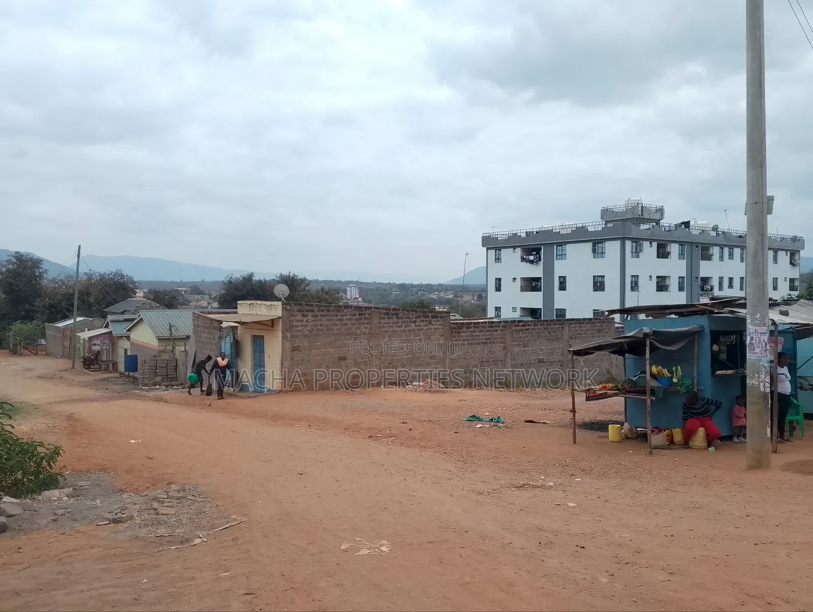 Makueni -Wote Town 50 by 100ft Plot Quick Sale in Wote
