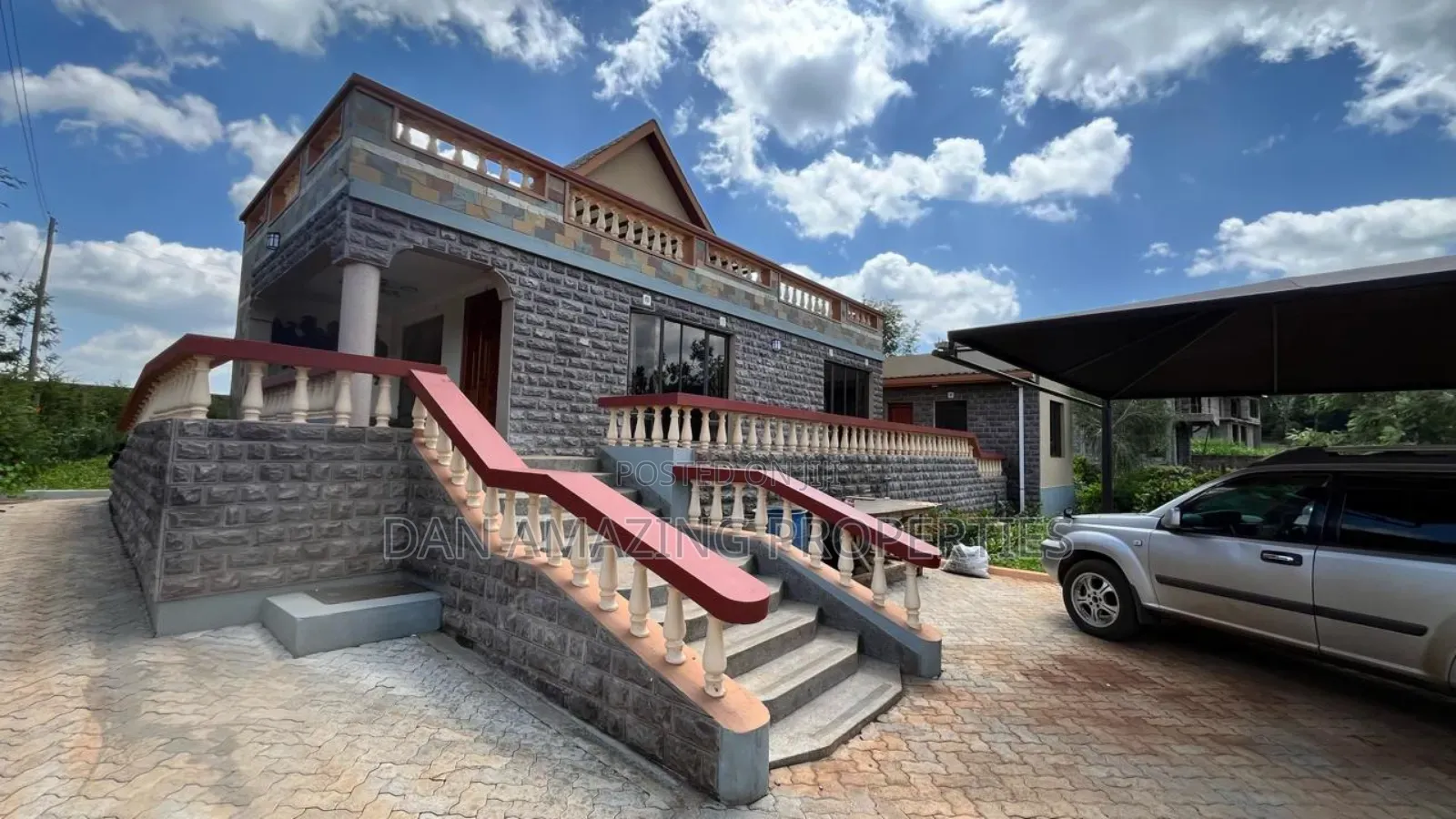 4bdrm Maisonette in Karen On 1/4 Acre, Kerarapon for sale in Kerarapon