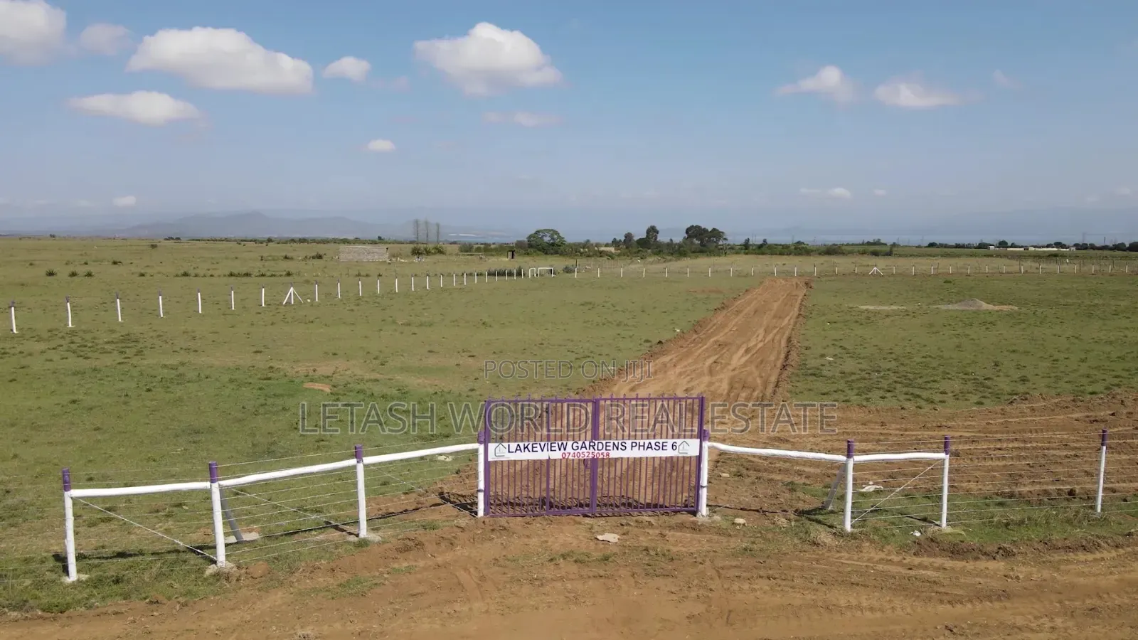 1/8 Plots in Naivasha, in Cash in Lake View