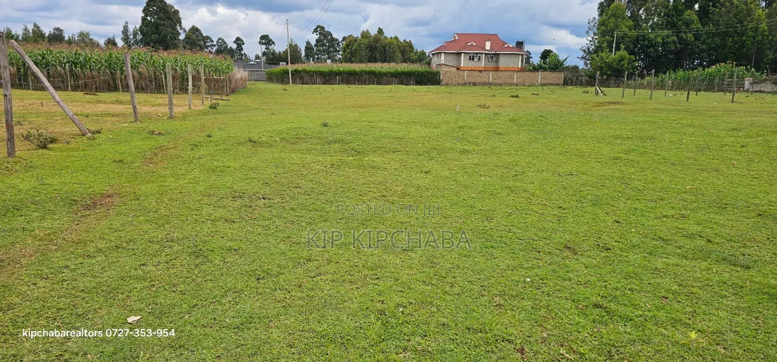 Full 1⁄4 Plot for Sake in Royalton Annex in Eldoret in Racecourse