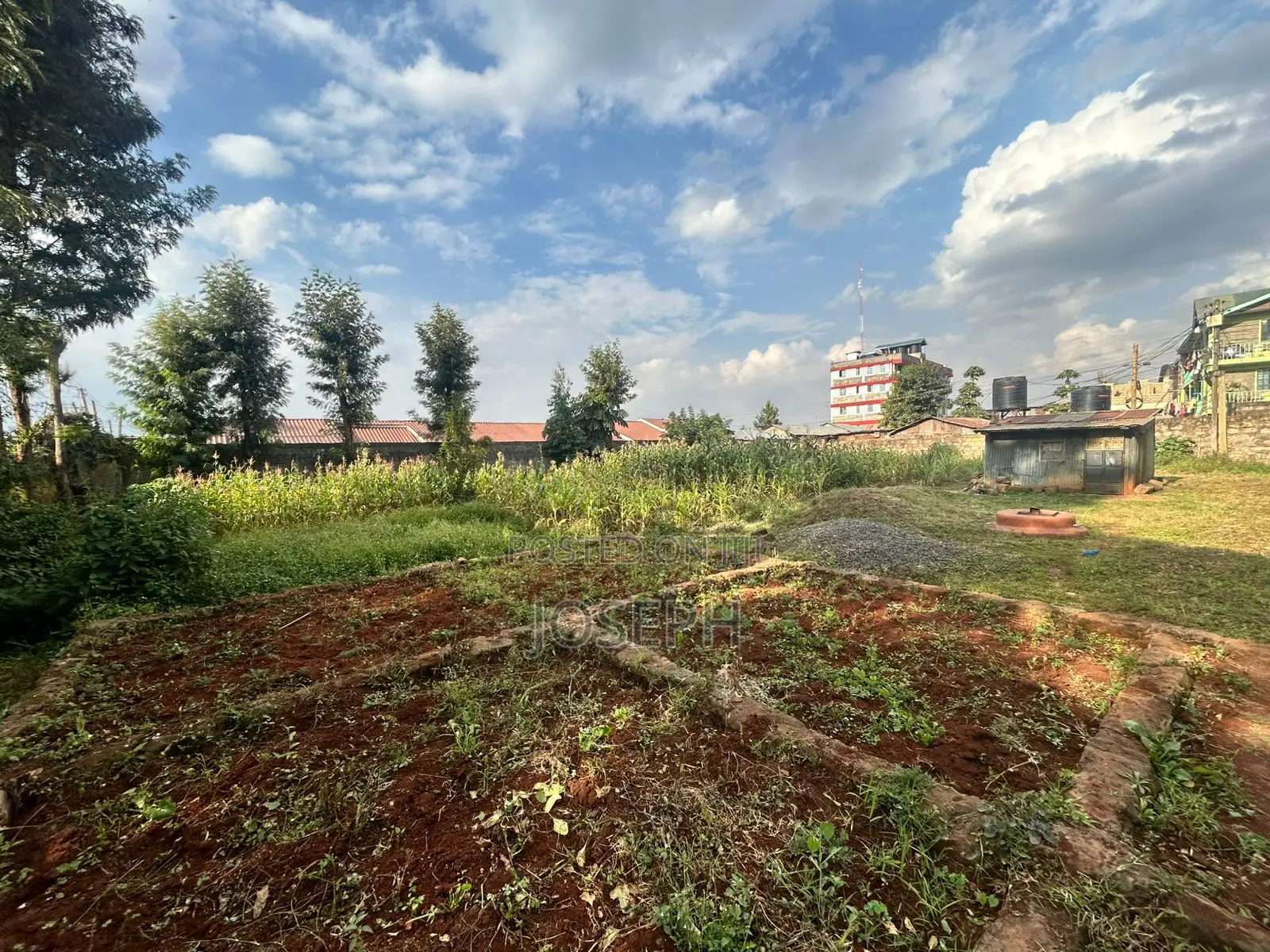 Prime 1/4acres to Develop Fronting Riruta - Dagoretti Road in Mutuini