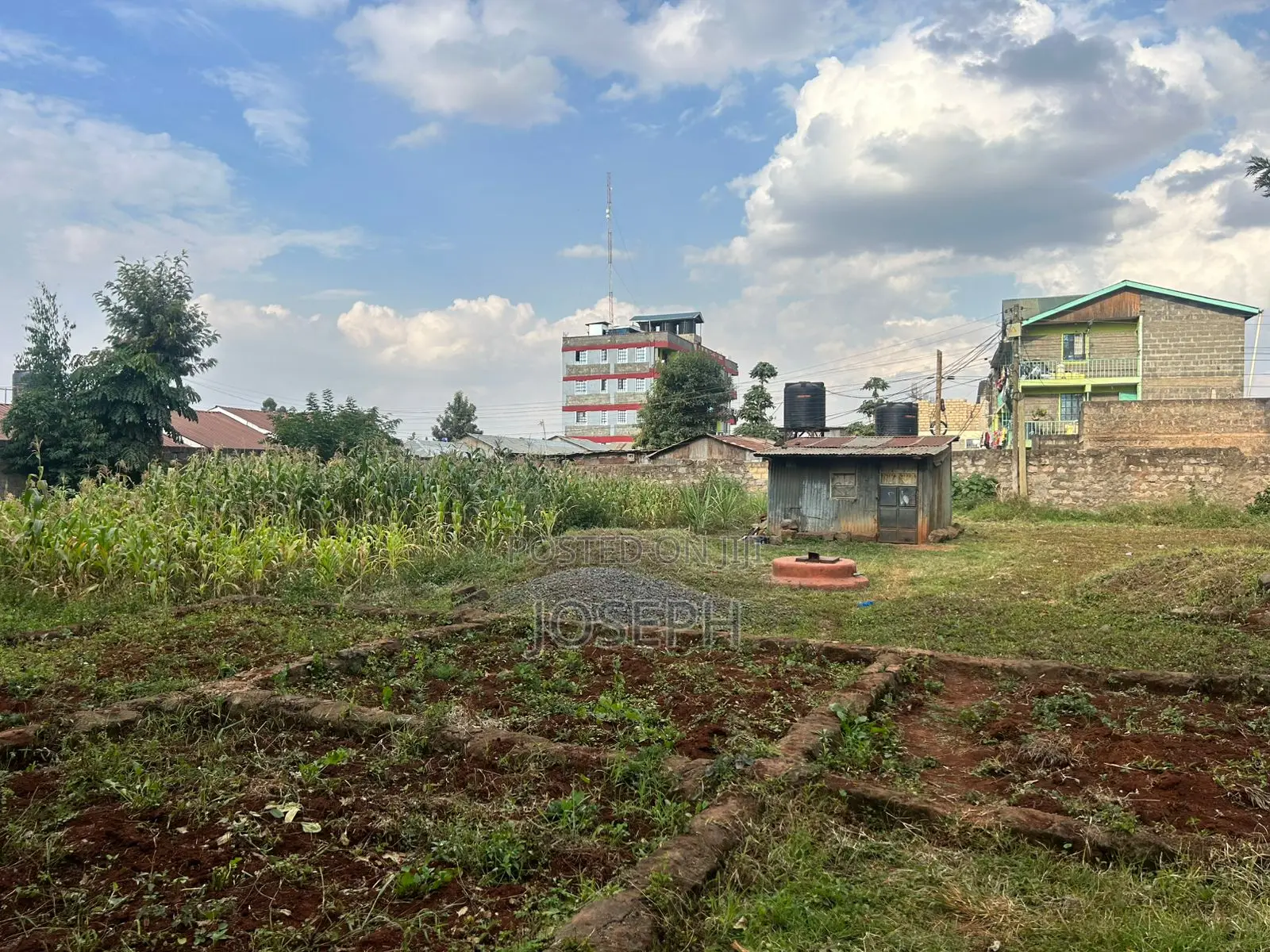 Prime 1/4acres to Develop Fronting Riruta - Dagoretti Road in Mutuini