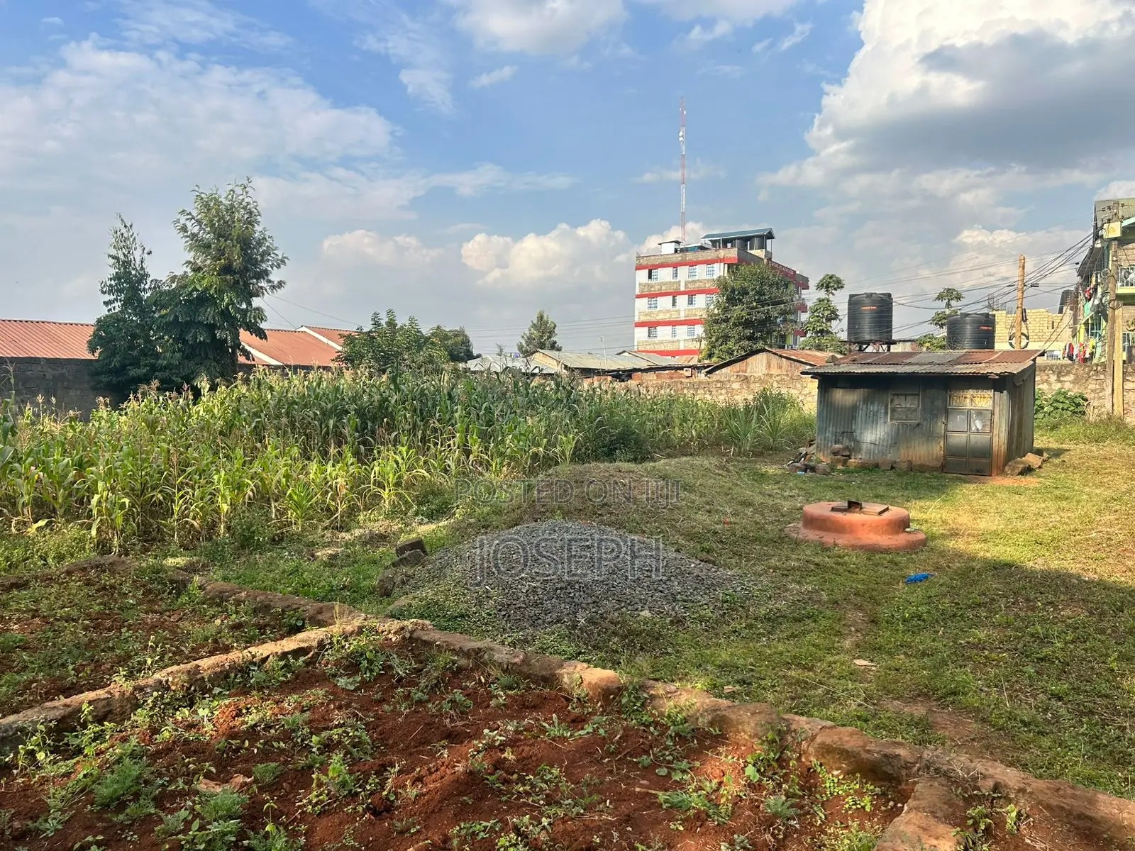Prime 1/4acres to Develop Fronting Riruta - Dagoretti Road in Mutuini